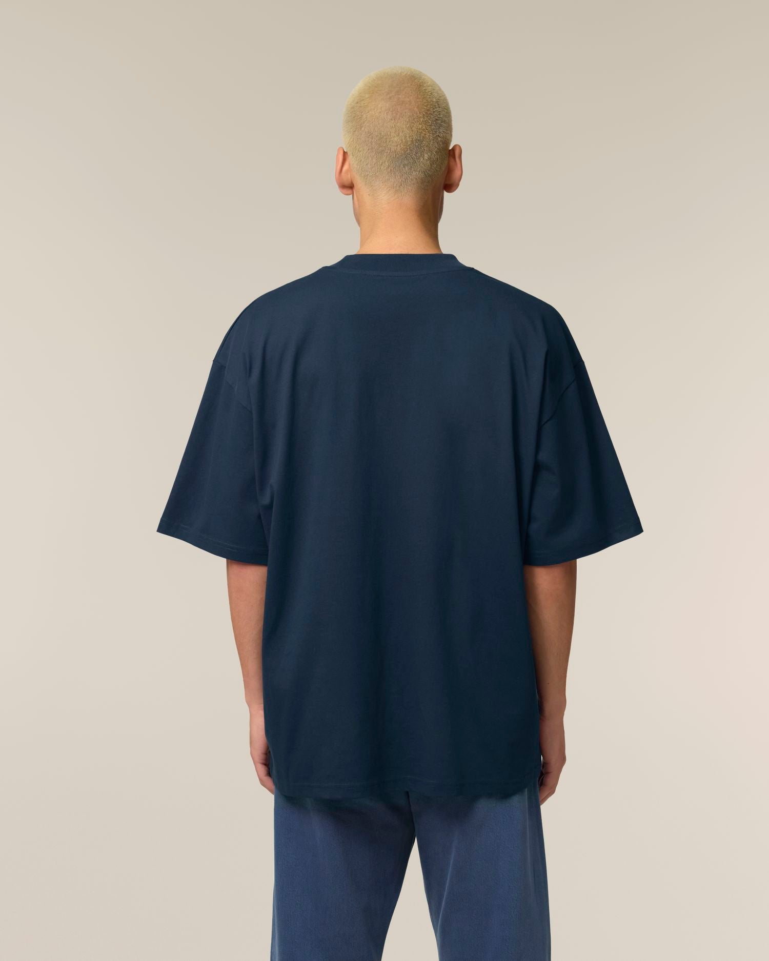 Oversized Mockneck Organic T-Shirt | Blaster 2.0 SATU020