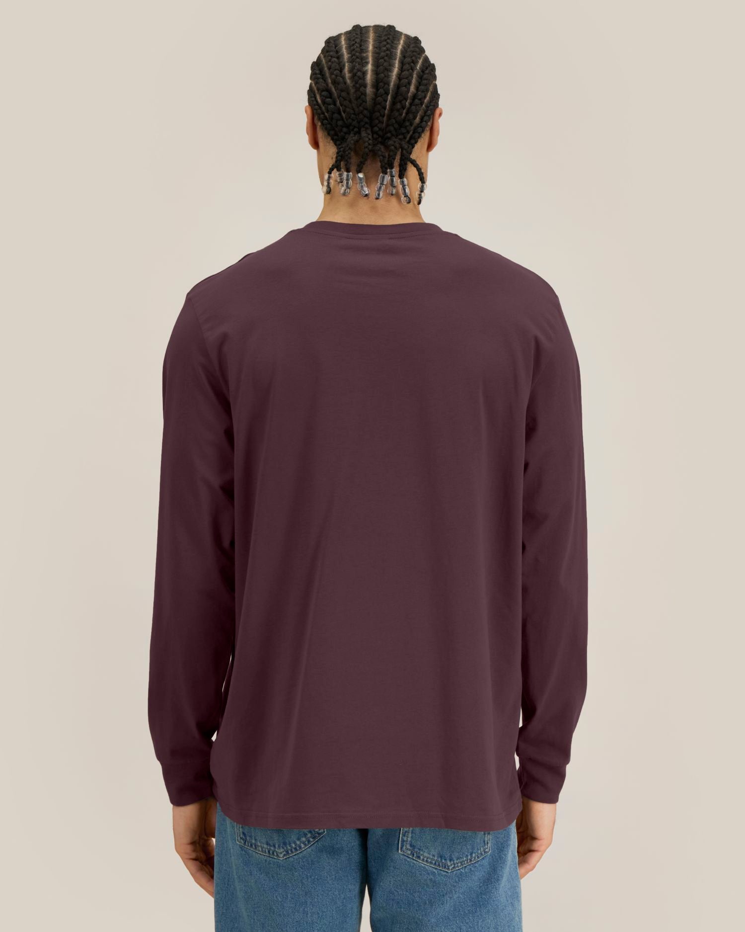 Unisex Organic Long Sleeve T-Shirt | Creator 2.0 Long Sleeve SATU022