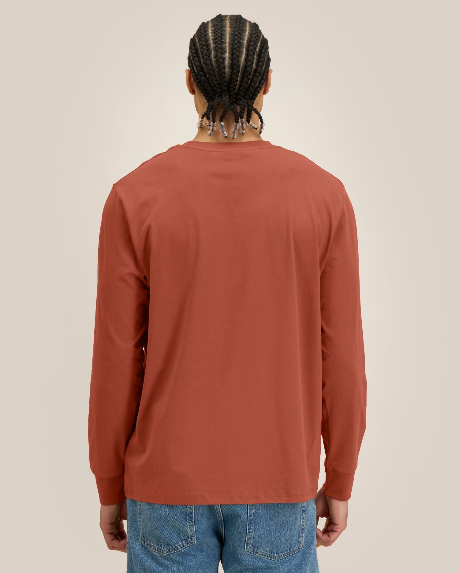 Unisex Organic Long Sleeve T-Shirt | Creator 2.0 Long Sleeve SATU022
