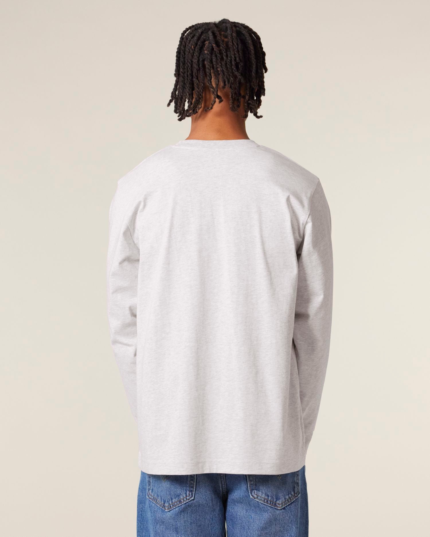 Heavyweight Organic Long Sleeve Tee | Freestyler Long Sleeve SATU023