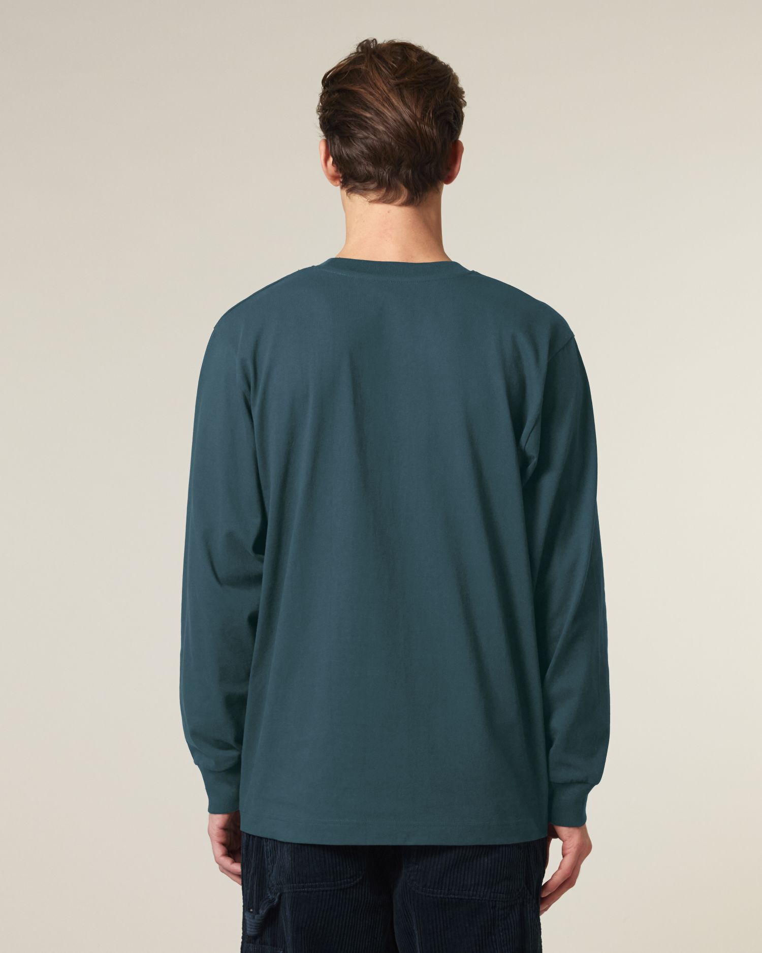 Heavyweight Organic Long Sleeve Tee | Freestyler Long Sleeve SATU023