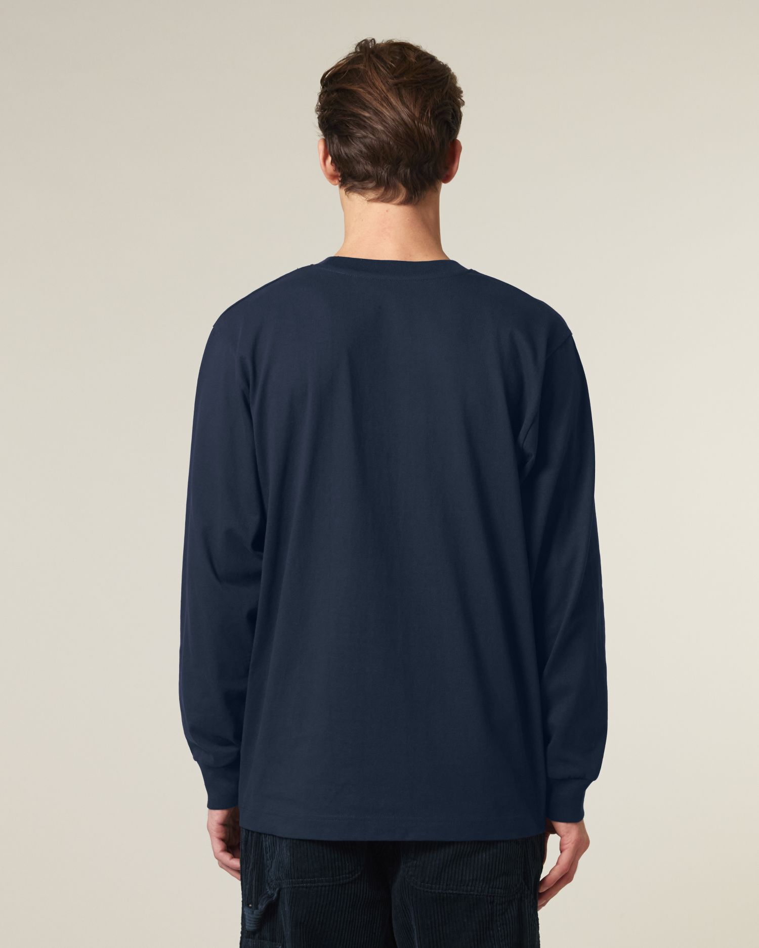 Heavyweight Organic Long Sleeve Tee | Freestyler Long Sleeve SATU023