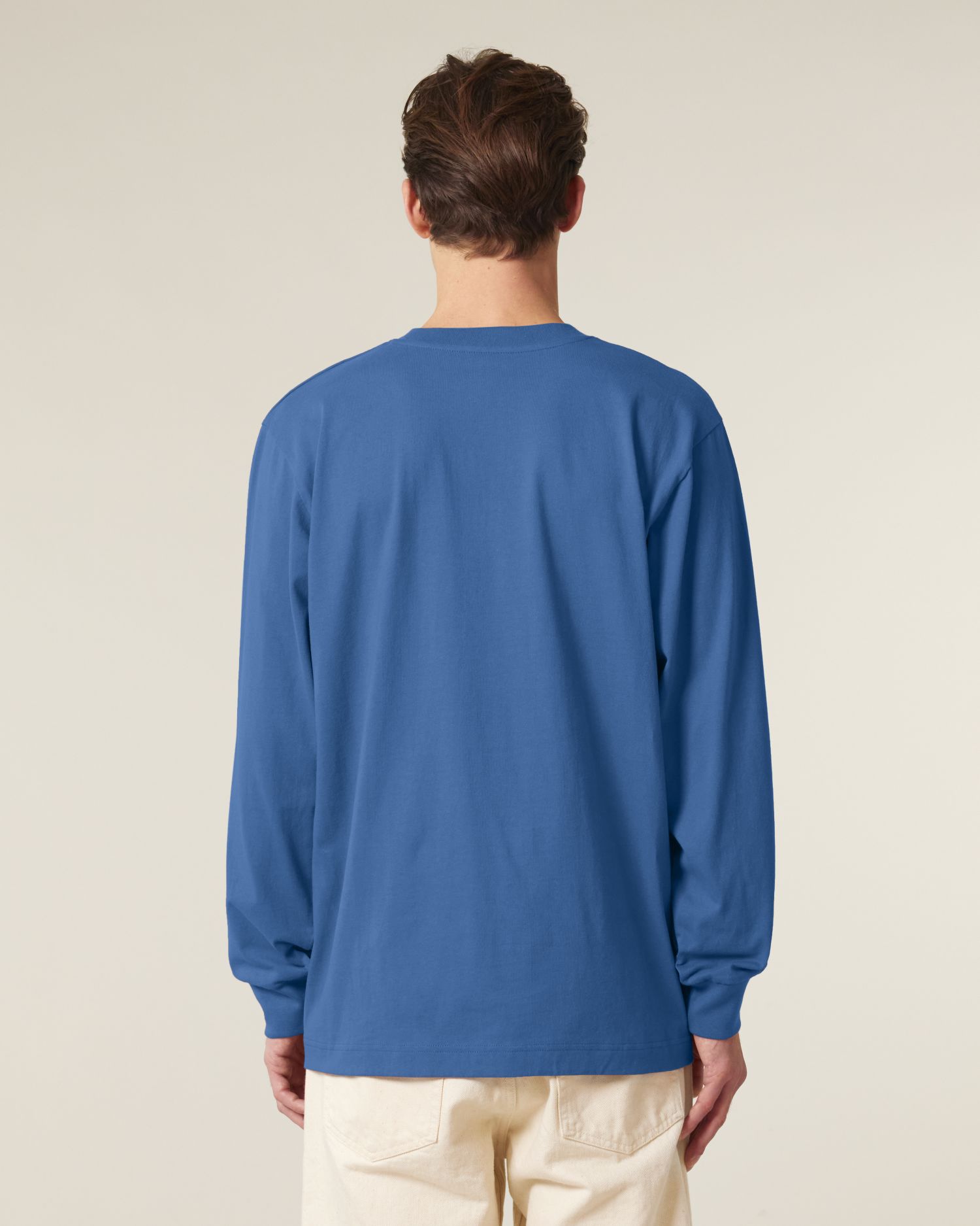 Heavyweight Organic Long Sleeve Tee | Freestyler Long Sleeve SATU023