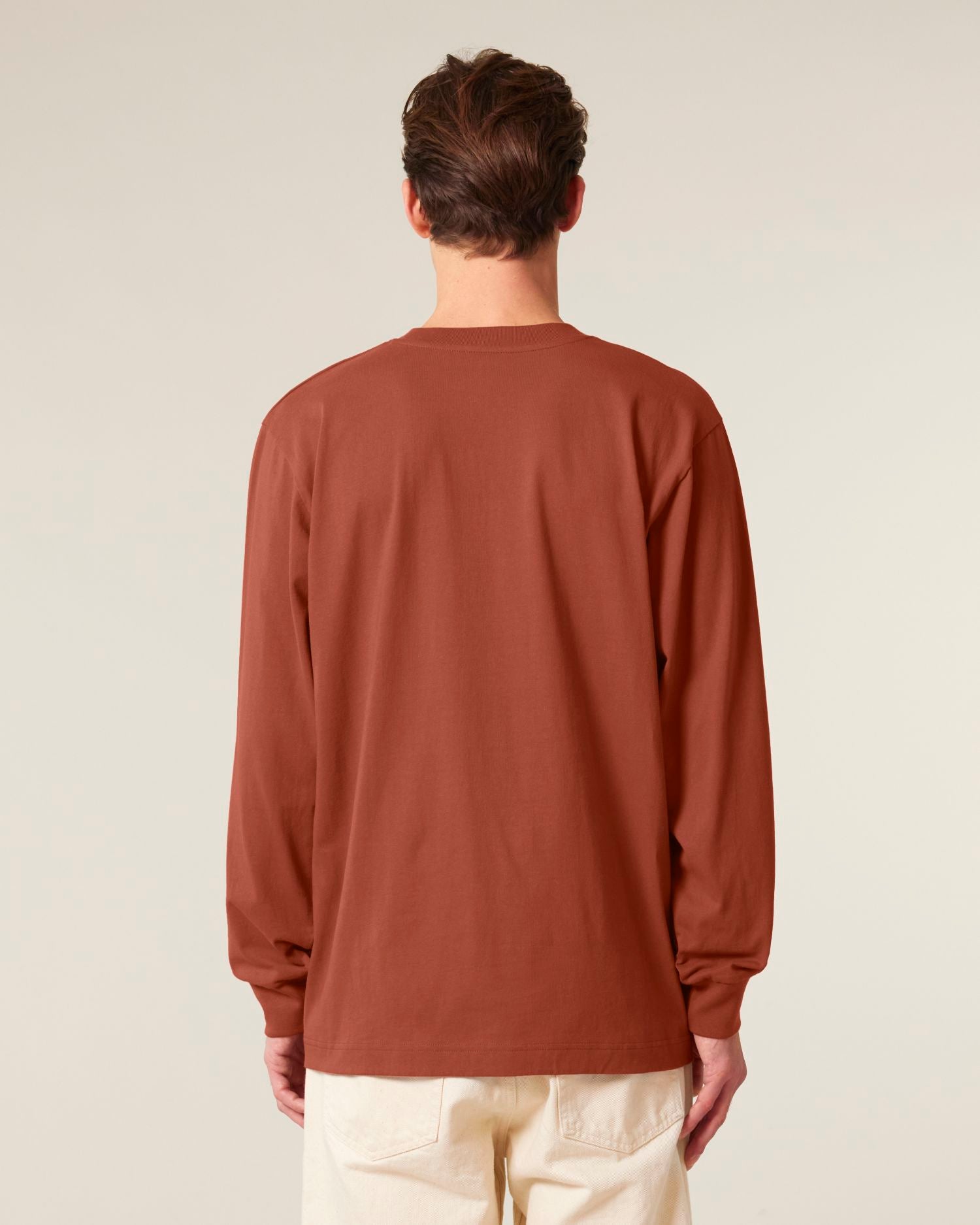 Heavyweight Organic Long Sleeve Tee | Freestyler Long Sleeve SATU023