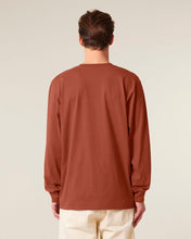 Heavyweight Organic Long Sleeve Tee | Freestyler Long Sleeve SATU023