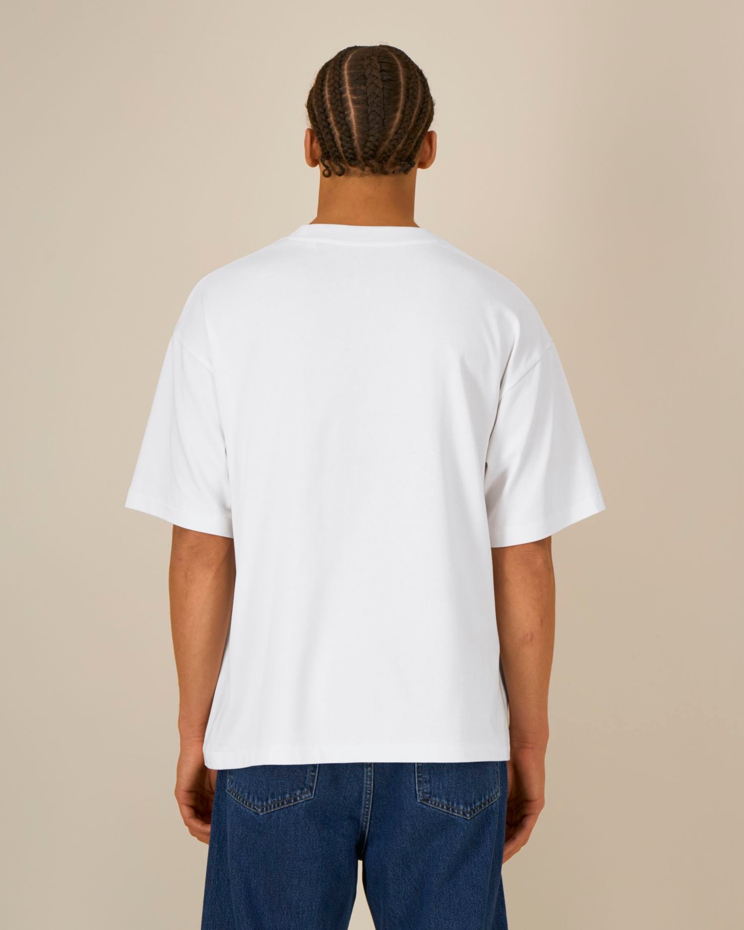 Oversized Boxy Heavyweight T-Shirt | Asher SATU039