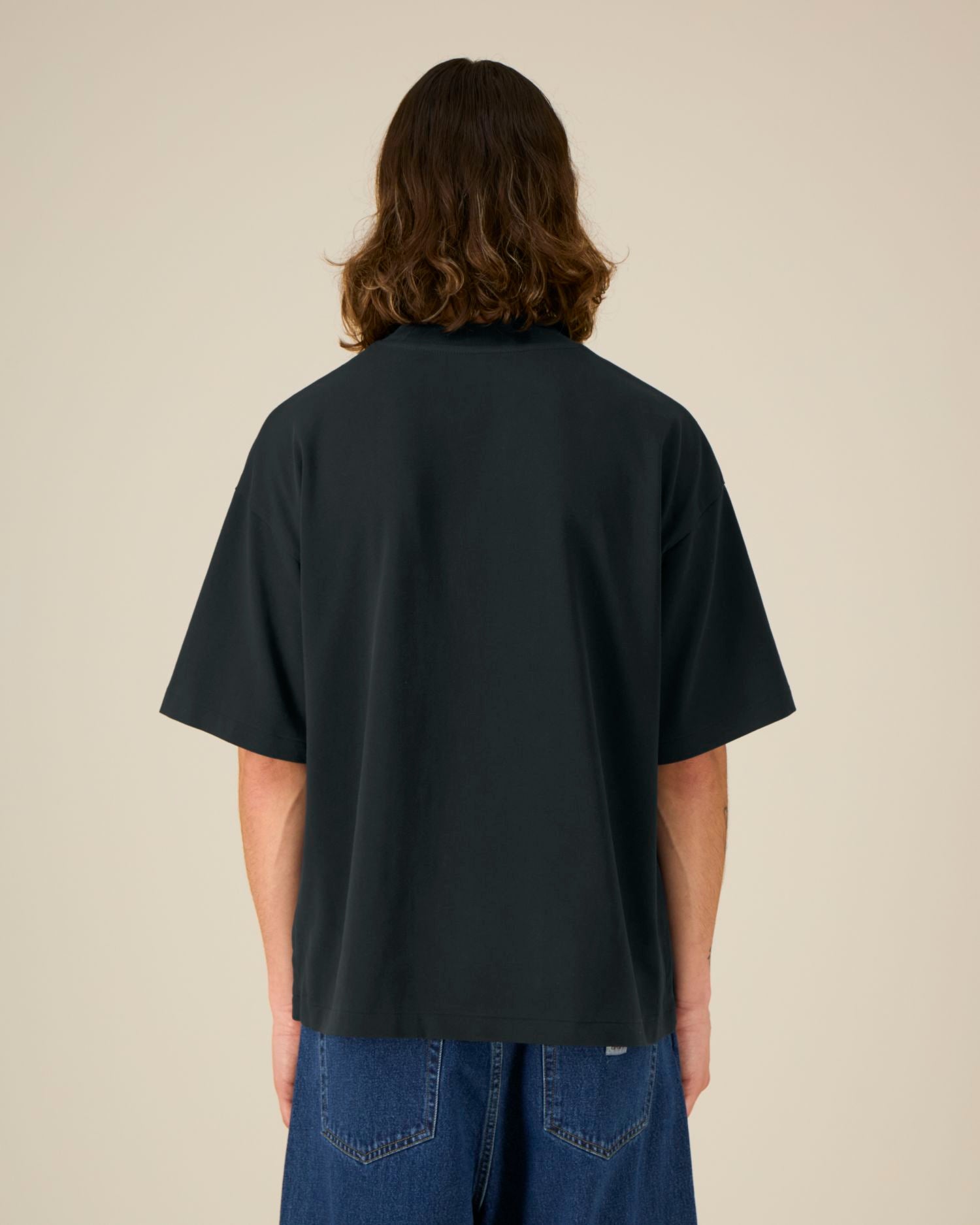 Oversized Boxy Heavyweight T-Shirt | Asher SATU039