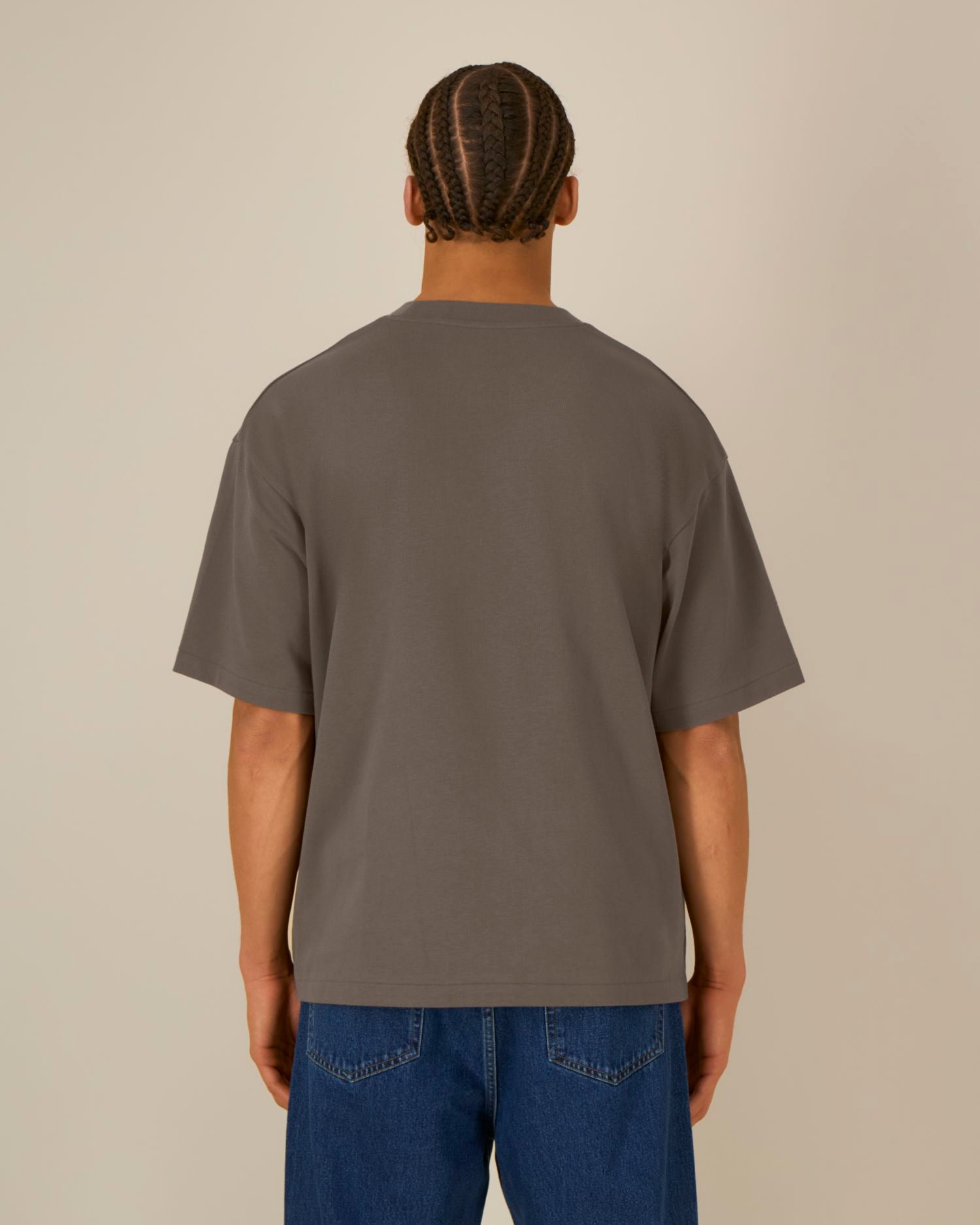 Oversized Boxy Heavyweight T-Shirt | Asher SATU039