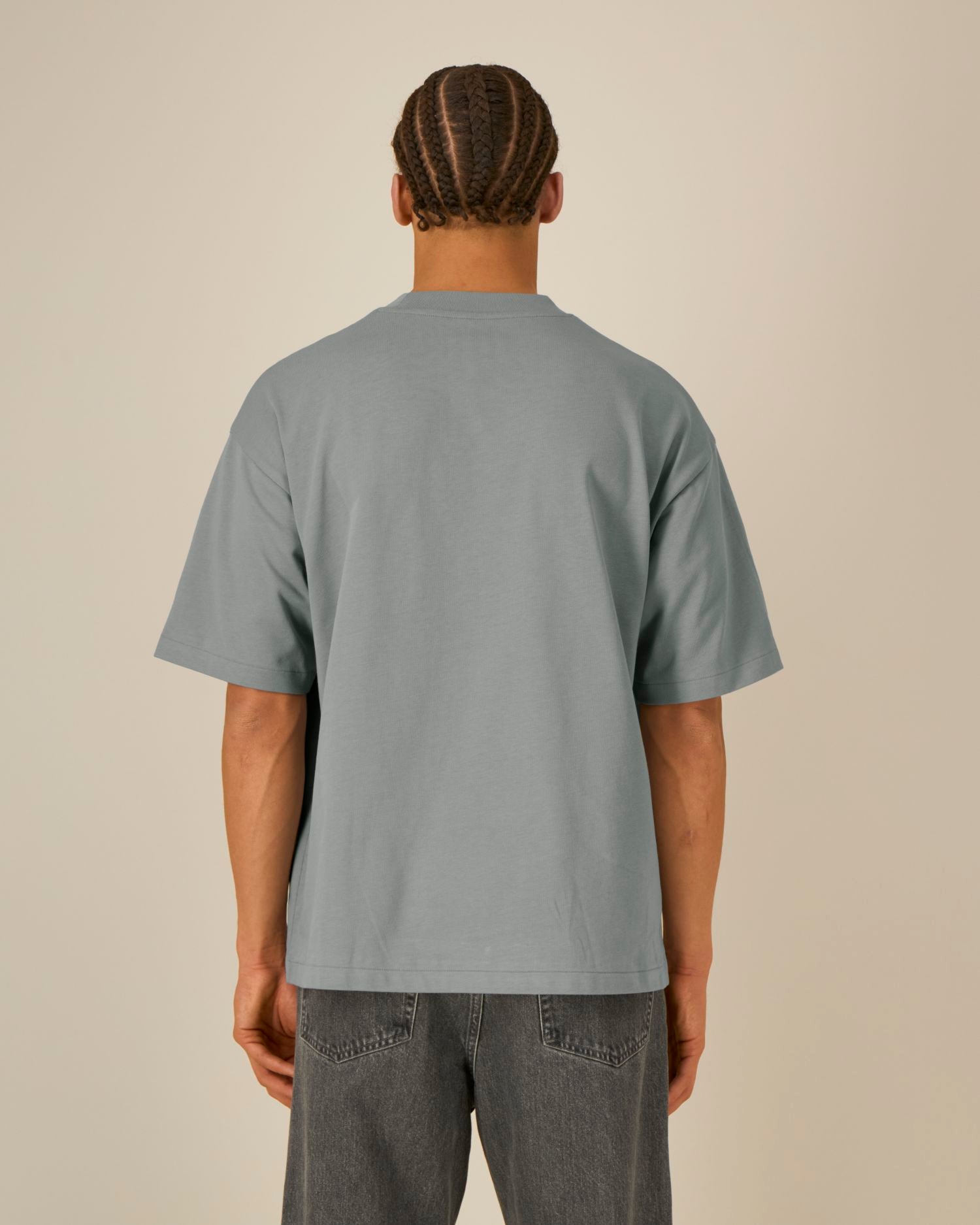 Oversized Boxy Heavyweight T-Shirt | Asher SATU039