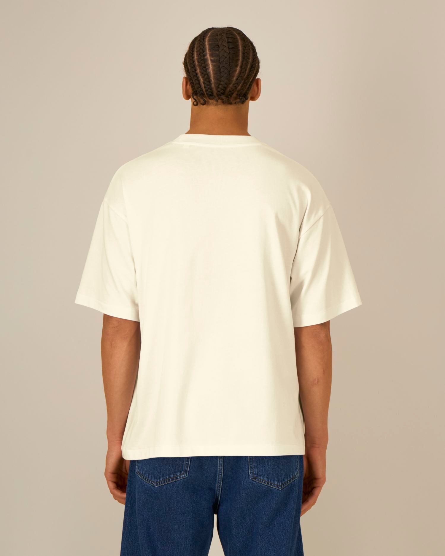 Oversized Boxy Heavyweight T-Shirt | Asher SATU039