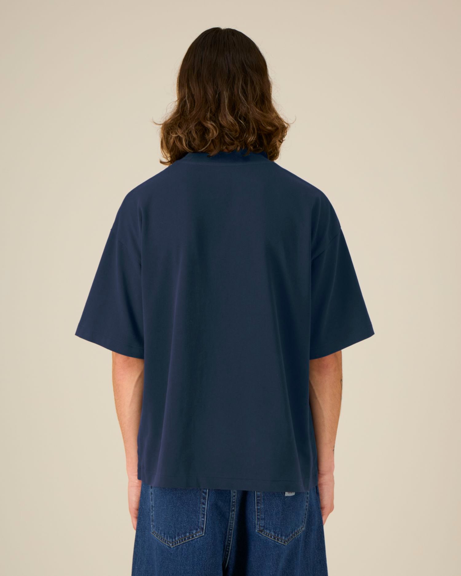 Oversized Boxy Heavyweight T-Shirt | Asher SATU039