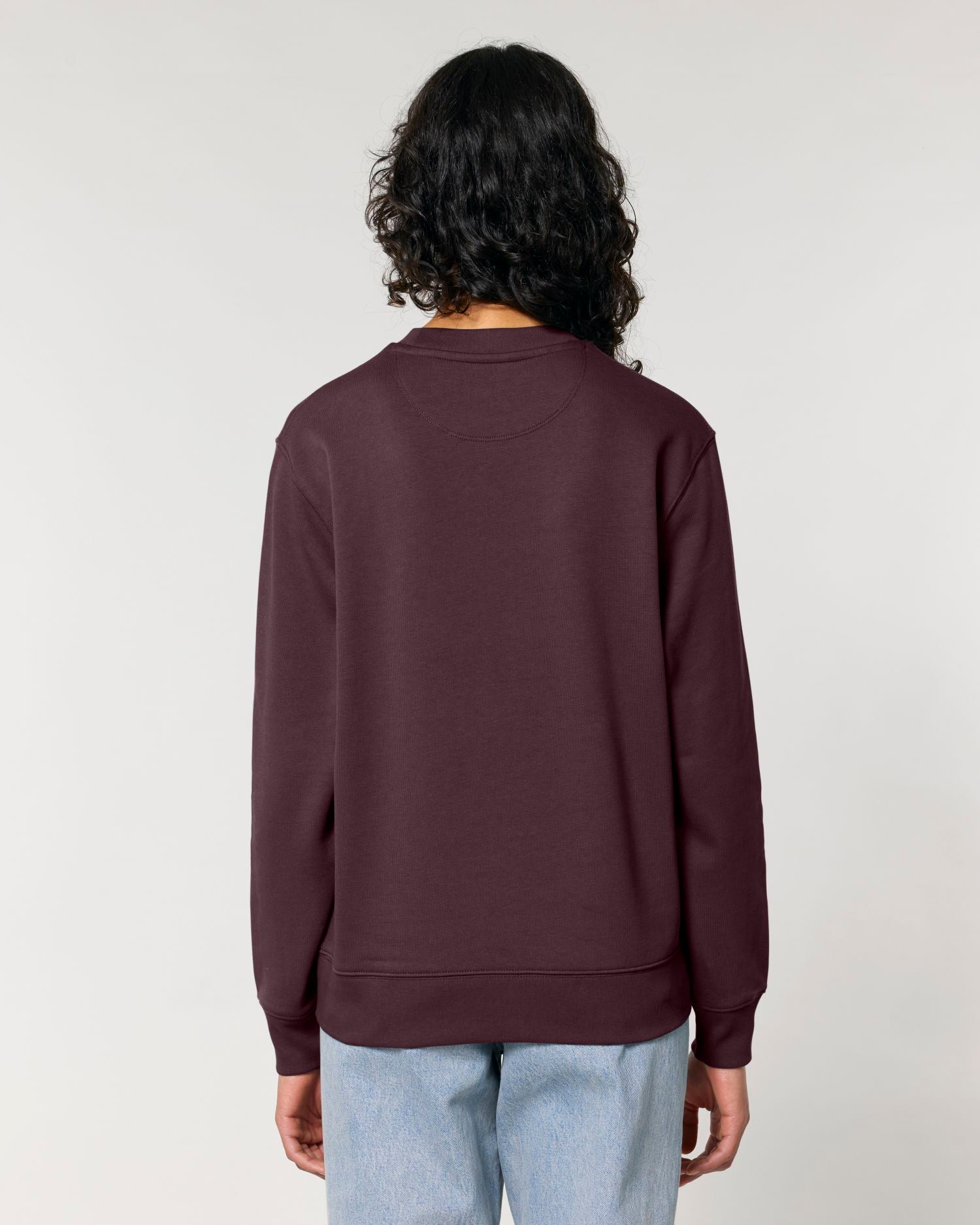 Unisex Organic Crewneck Sweatshirt 350 GSM | Changer 2.0 SASU004