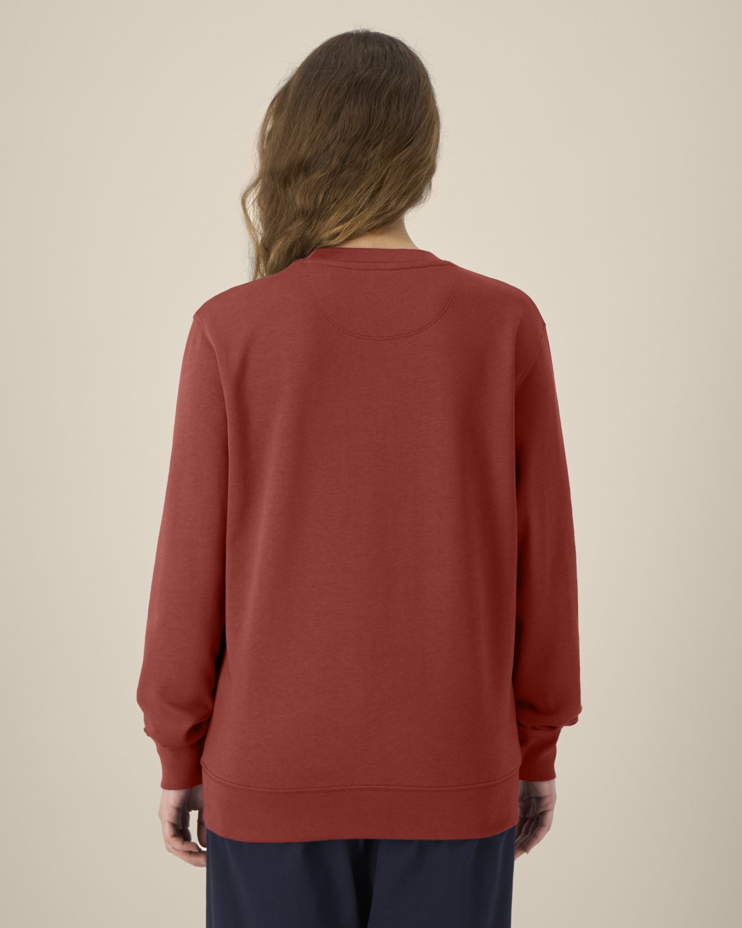 Unisex Organic Crewneck Sweatshirt 350 GSM | Changer 2.0 SASU004