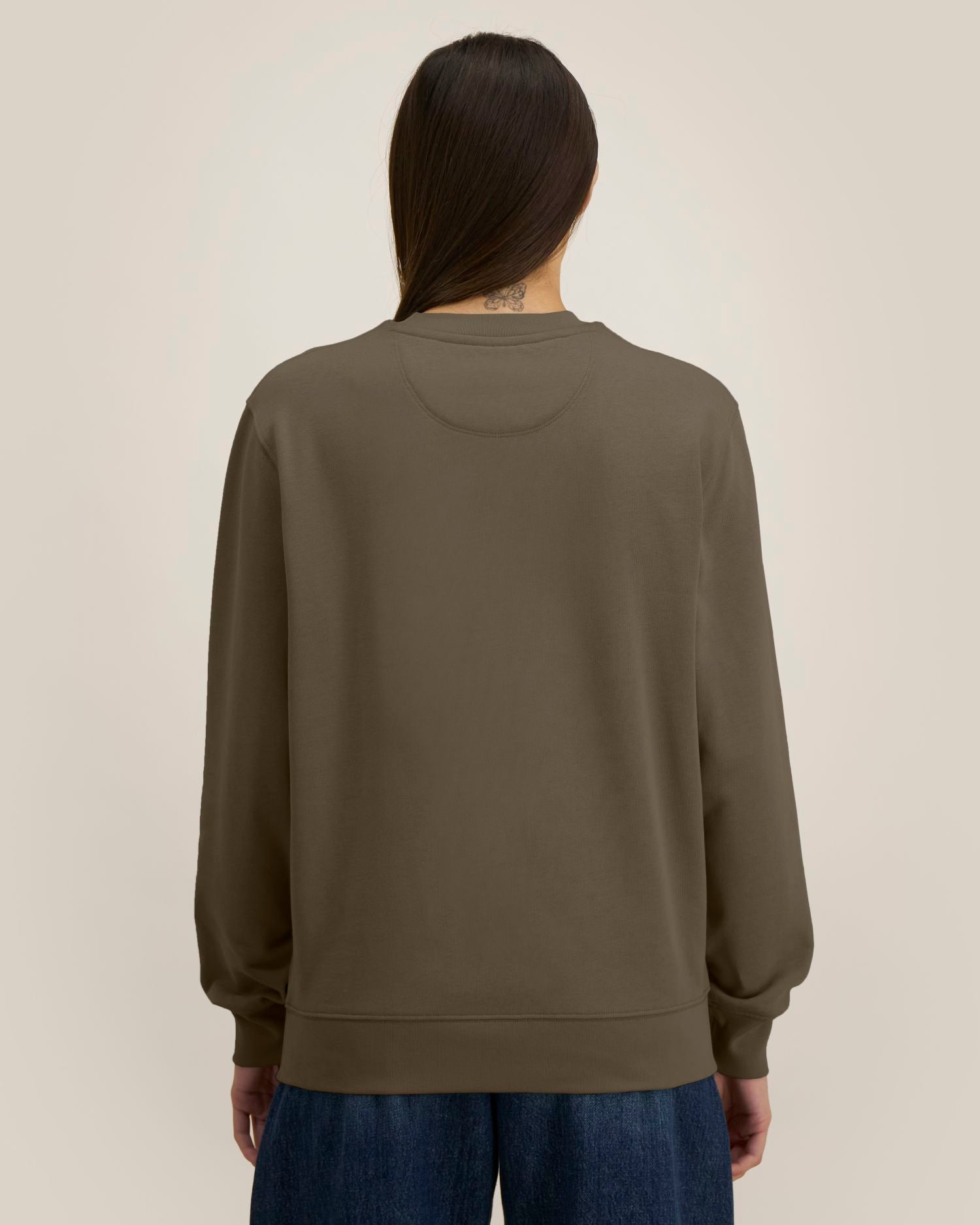 Unisex Organic Crewneck Sweatshirt 350 GSM | Changer 2.0 SASU004