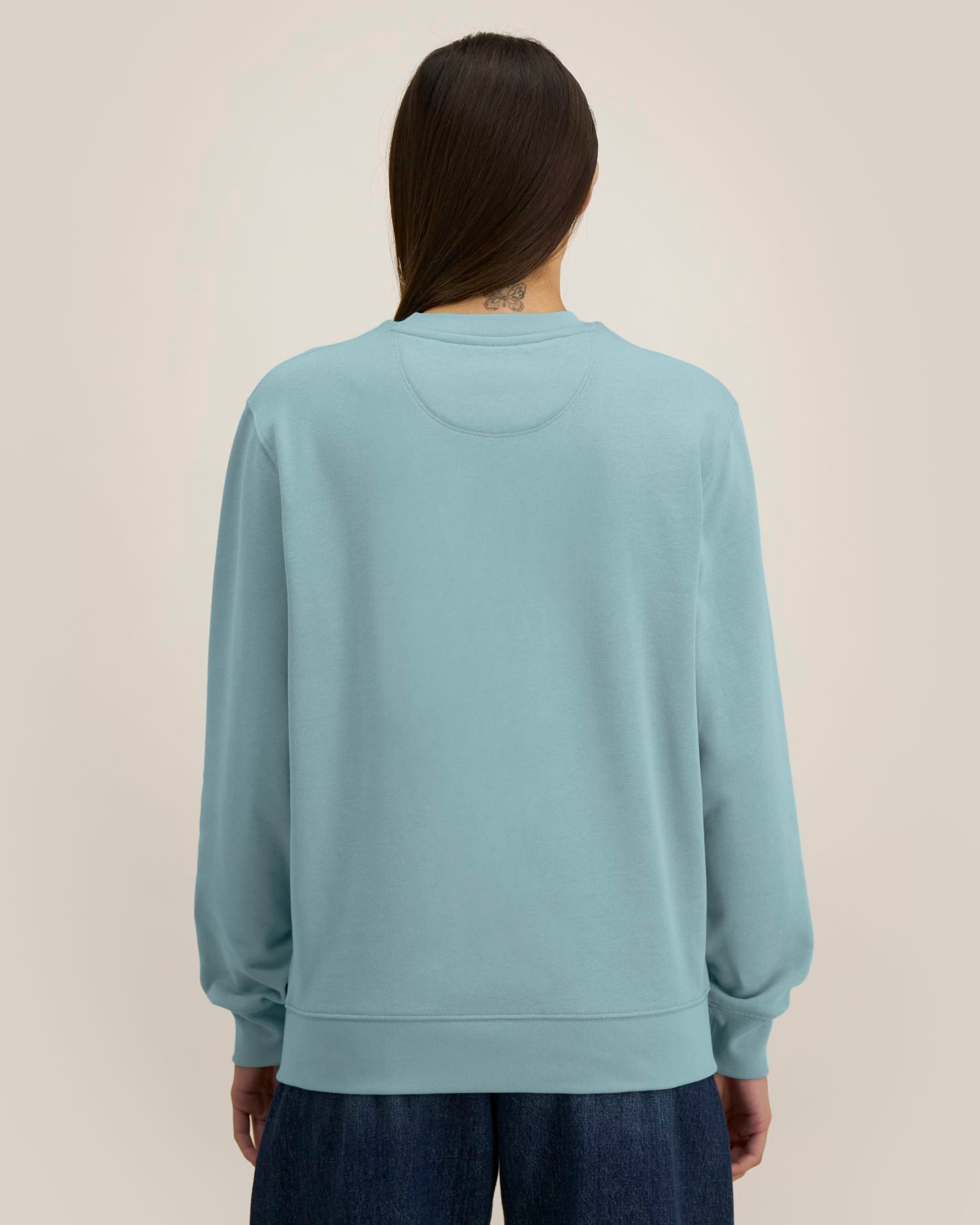 Unisex Organic Crewneck Sweatshirt 350 GSM | Changer 2.0 SASU004