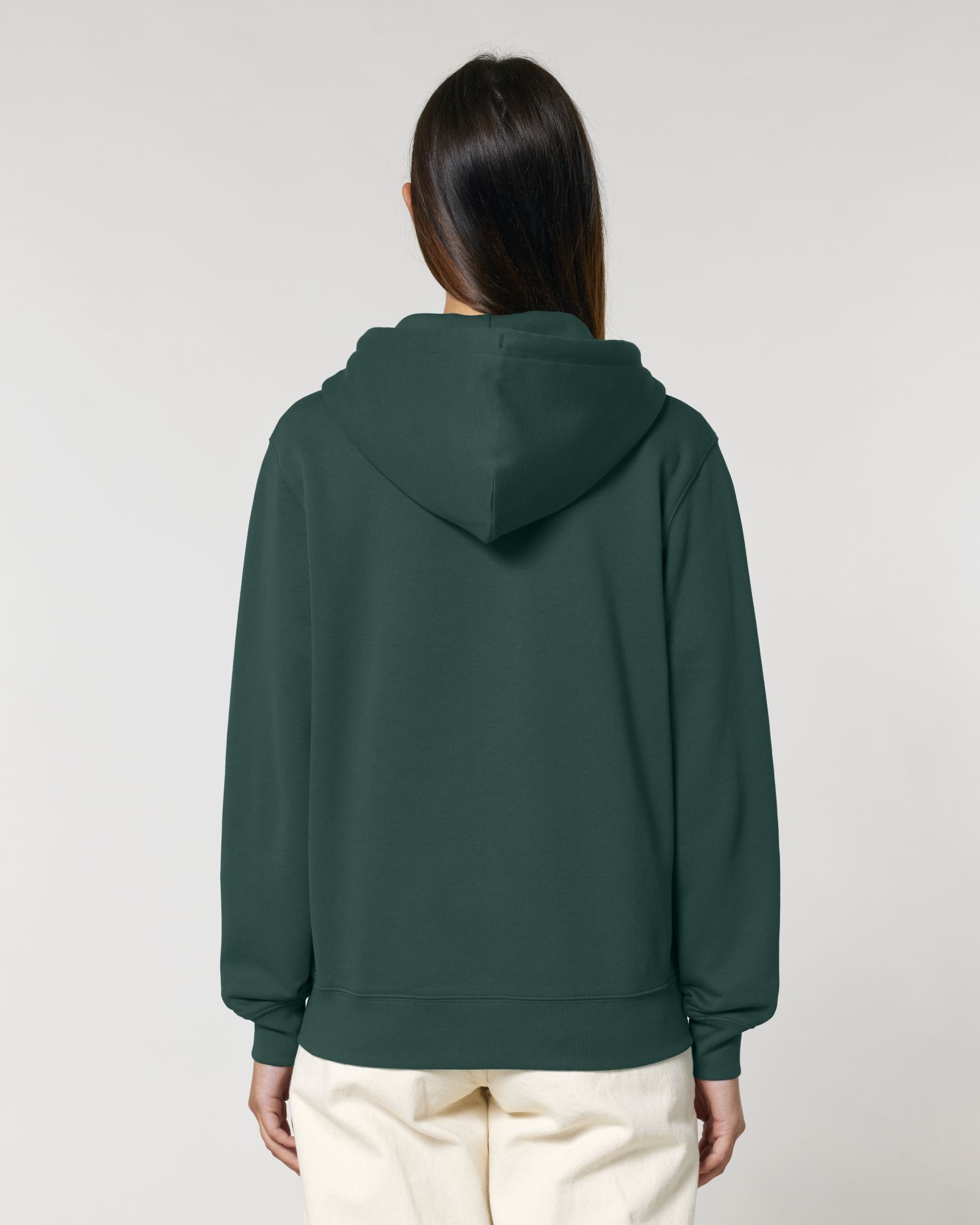 Unisex Organic Zip-Up Hoodie | Cultivator 2.0 SASU005