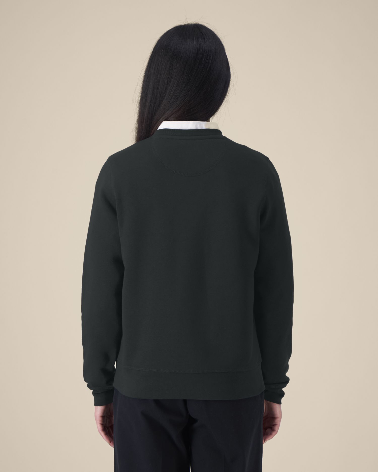Midweight Organic Crewneck Sweatshirt | Roller SASU010