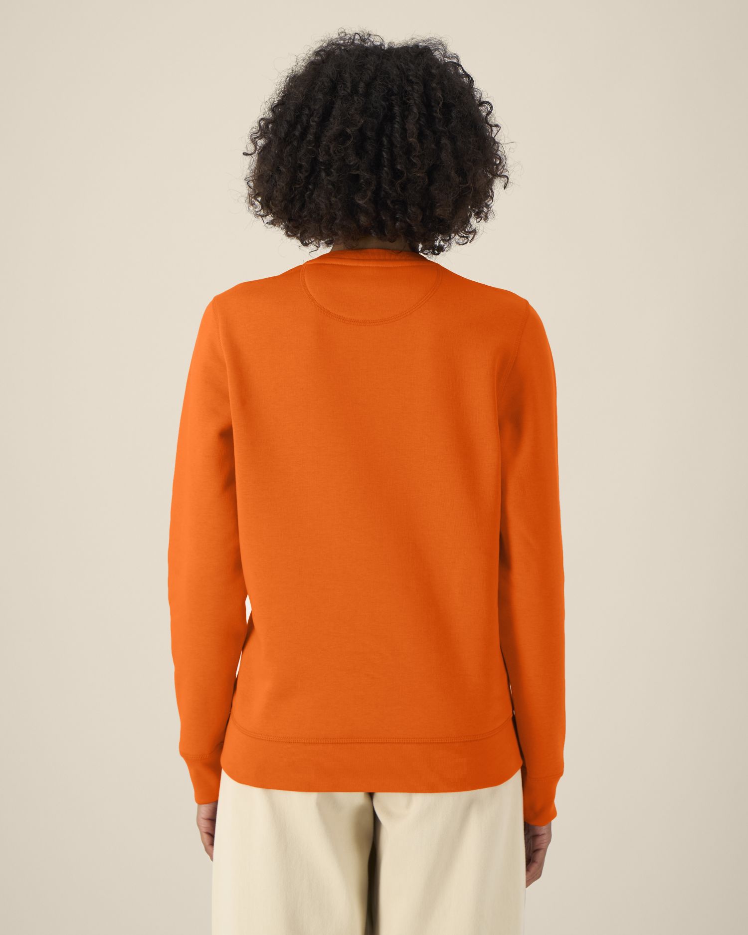 Midweight Organic Crewneck Sweatshirt | Roller SASU010