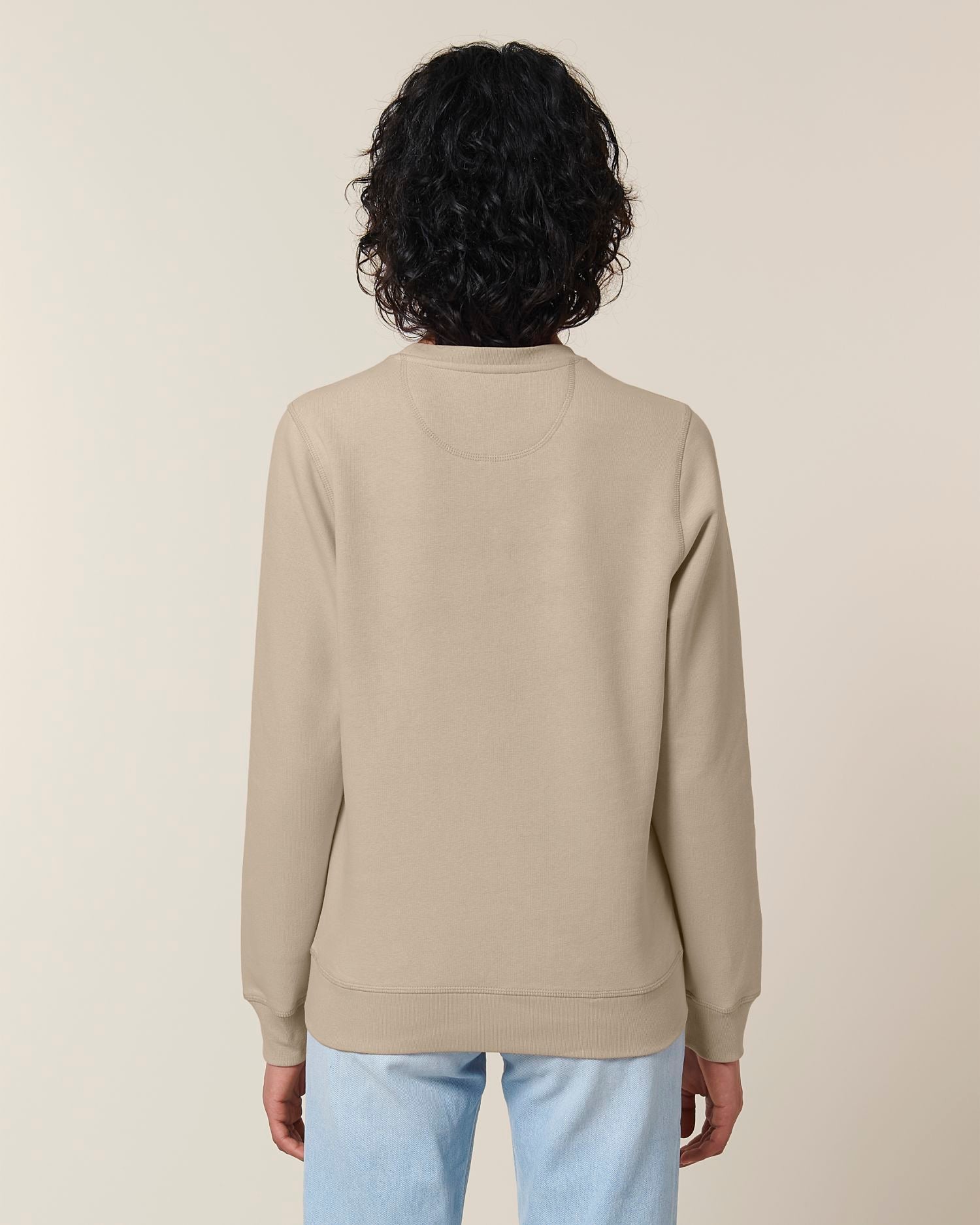 Midweight Organic Crewneck Sweatshirt | Roller SASU010