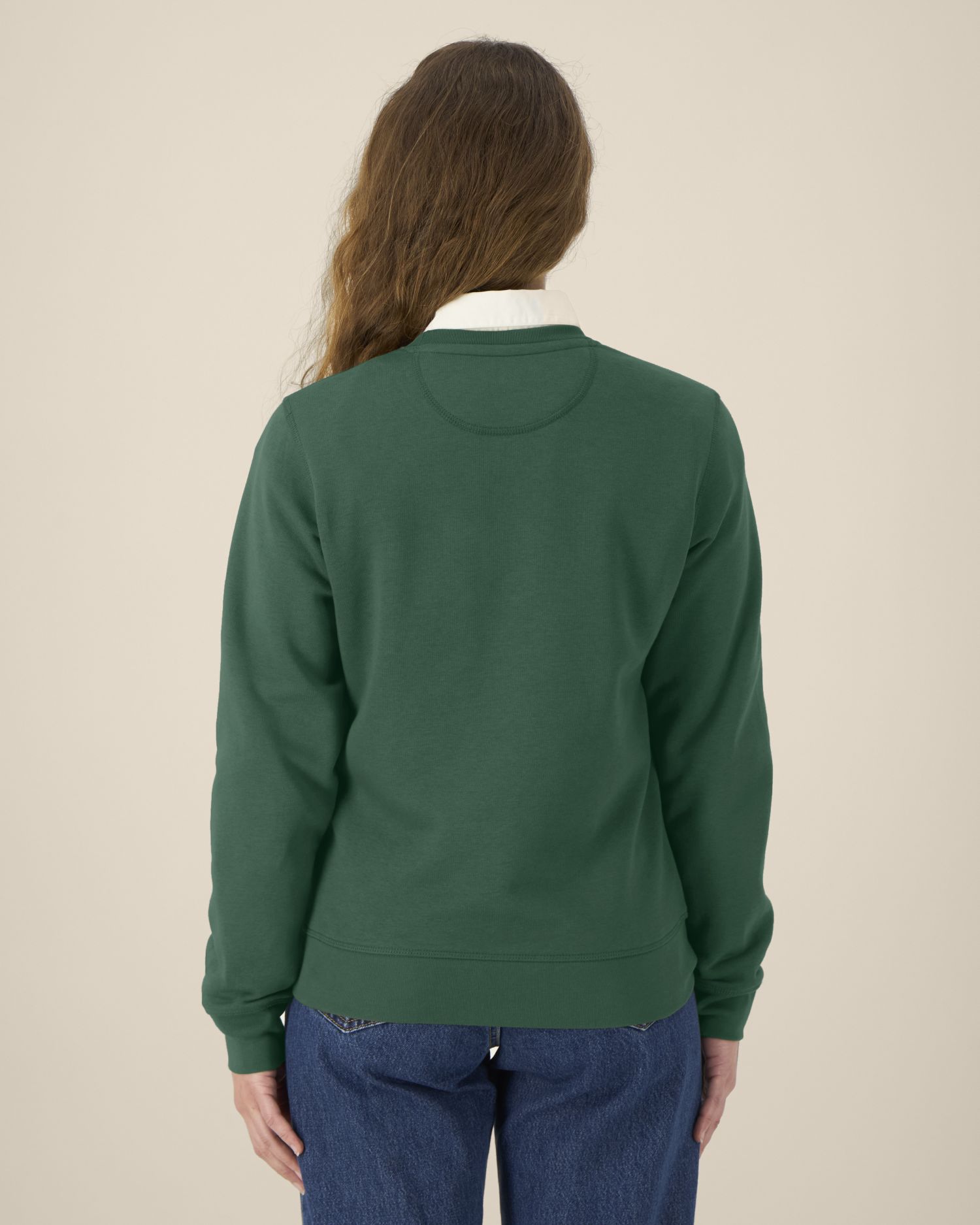 Midweight Organic Crewneck Sweatshirt | Roller SASU010