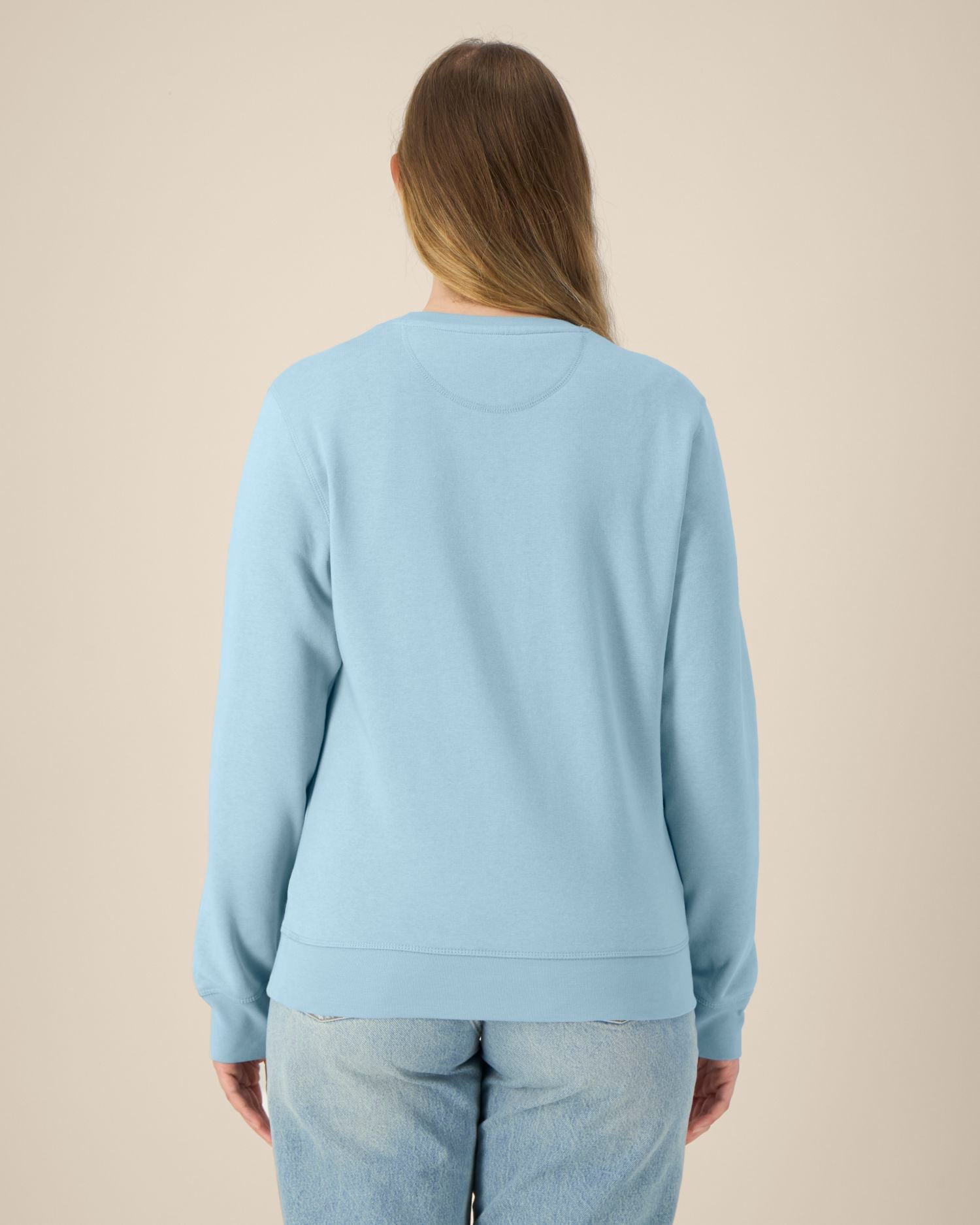 Midweight Organic Crewneck Sweatshirt | Roller SASU010
