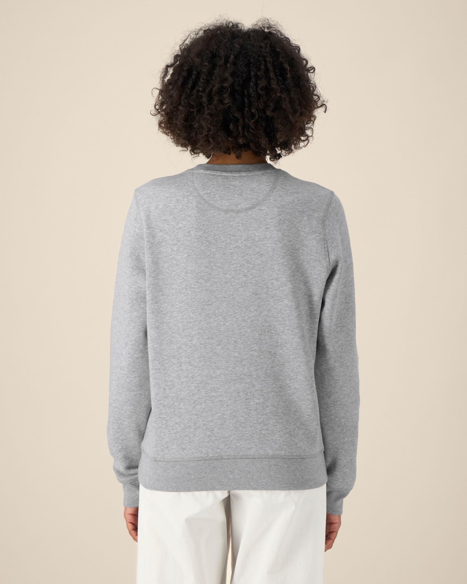 Midweight Organic Crewneck Sweatshirt | Roller SASU010