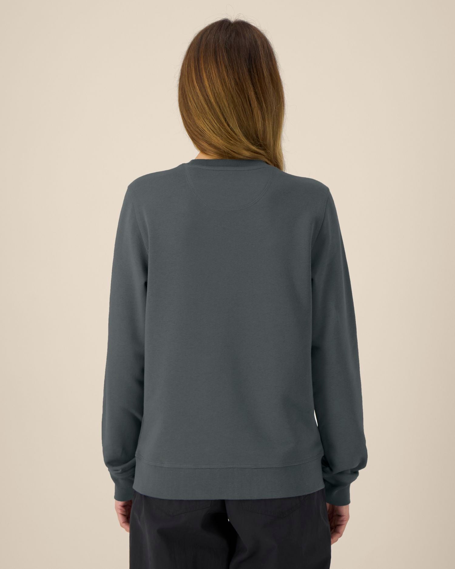 Midweight Organic Crewneck Sweatshirt | Roller SASU010
