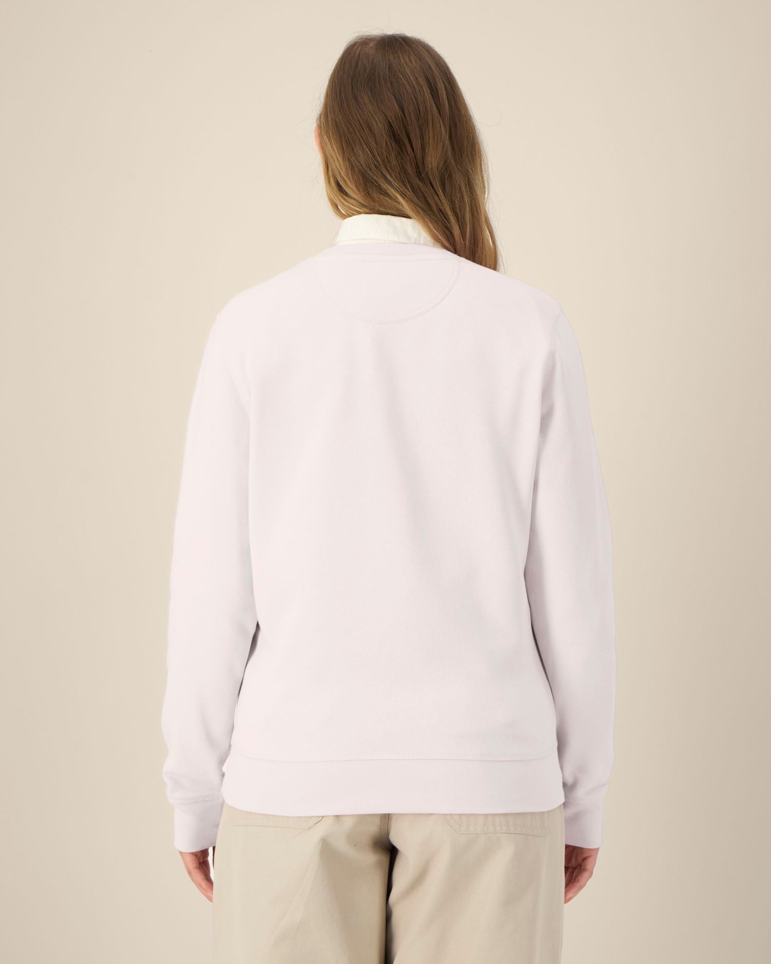 Midweight Organic Crewneck Sweatshirt | Roller SASU010