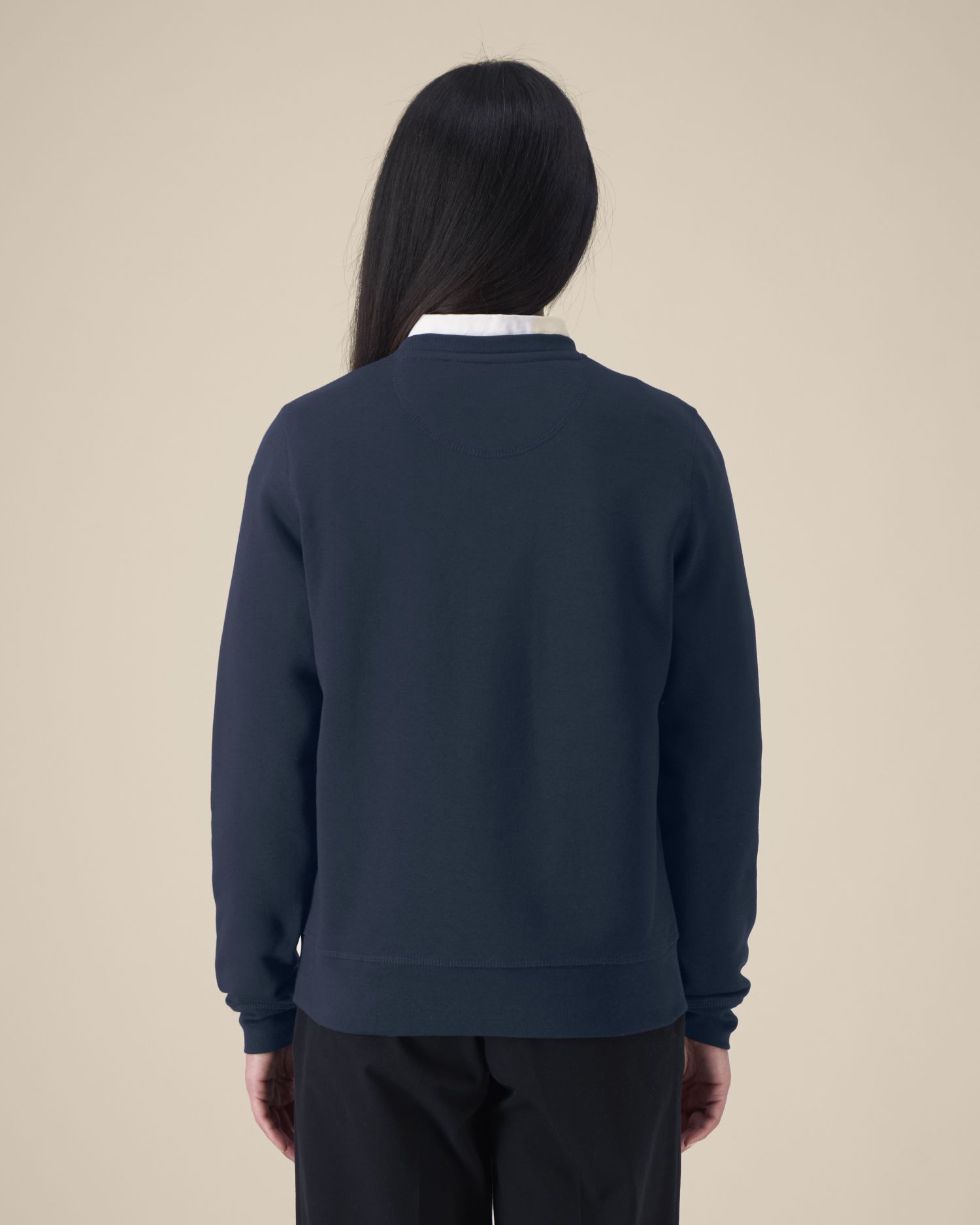 Midweight Organic Crewneck Sweatshirt | Roller SASU010