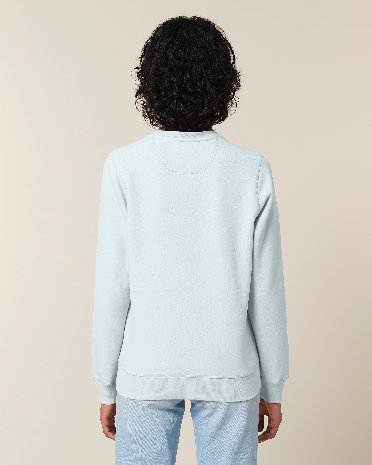 Midweight Organic Crewneck Sweatshirt | Roller SASU010