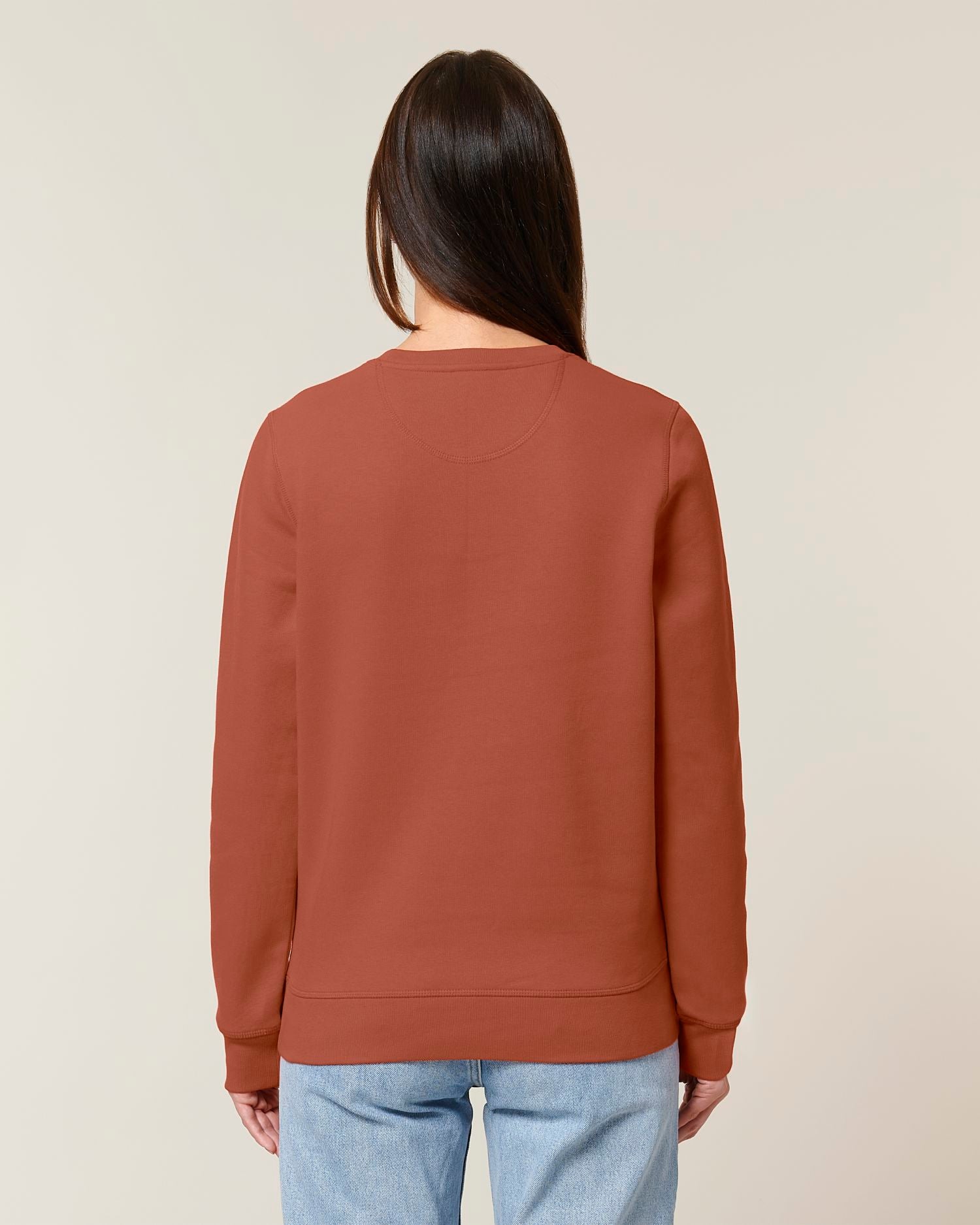 Midweight Organic Crewneck Sweatshirt | Roller SASU010