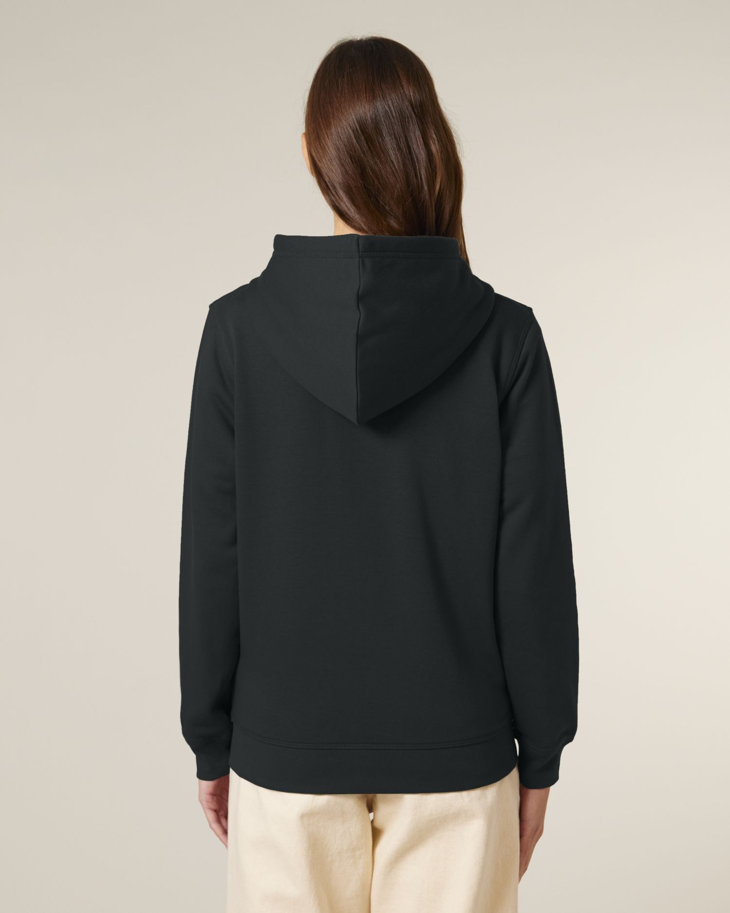 Midweight Organic Zip-Up Hoodie | Mixer SASU011
