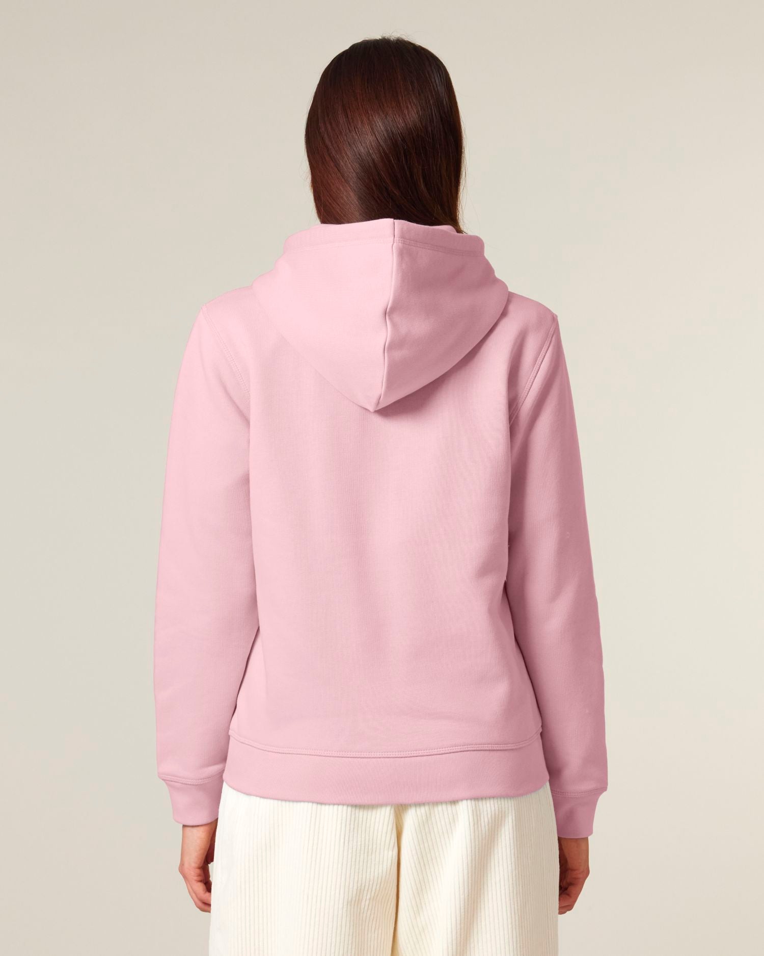 Midweight Organic Zip-Up Hoodie | Mixer SASU011