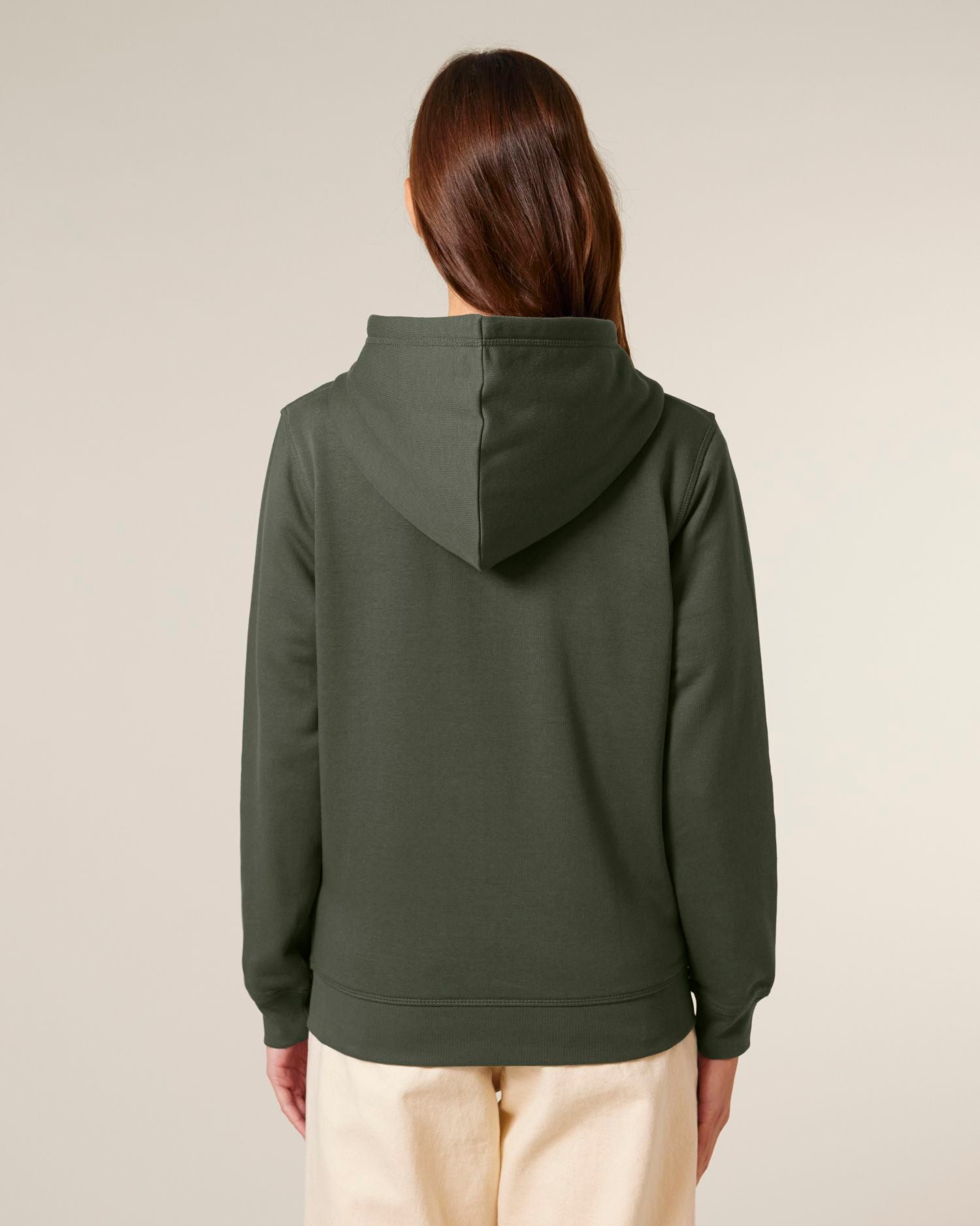 Midweight Organic Zip-Up Hoodie | Mixer SASU011