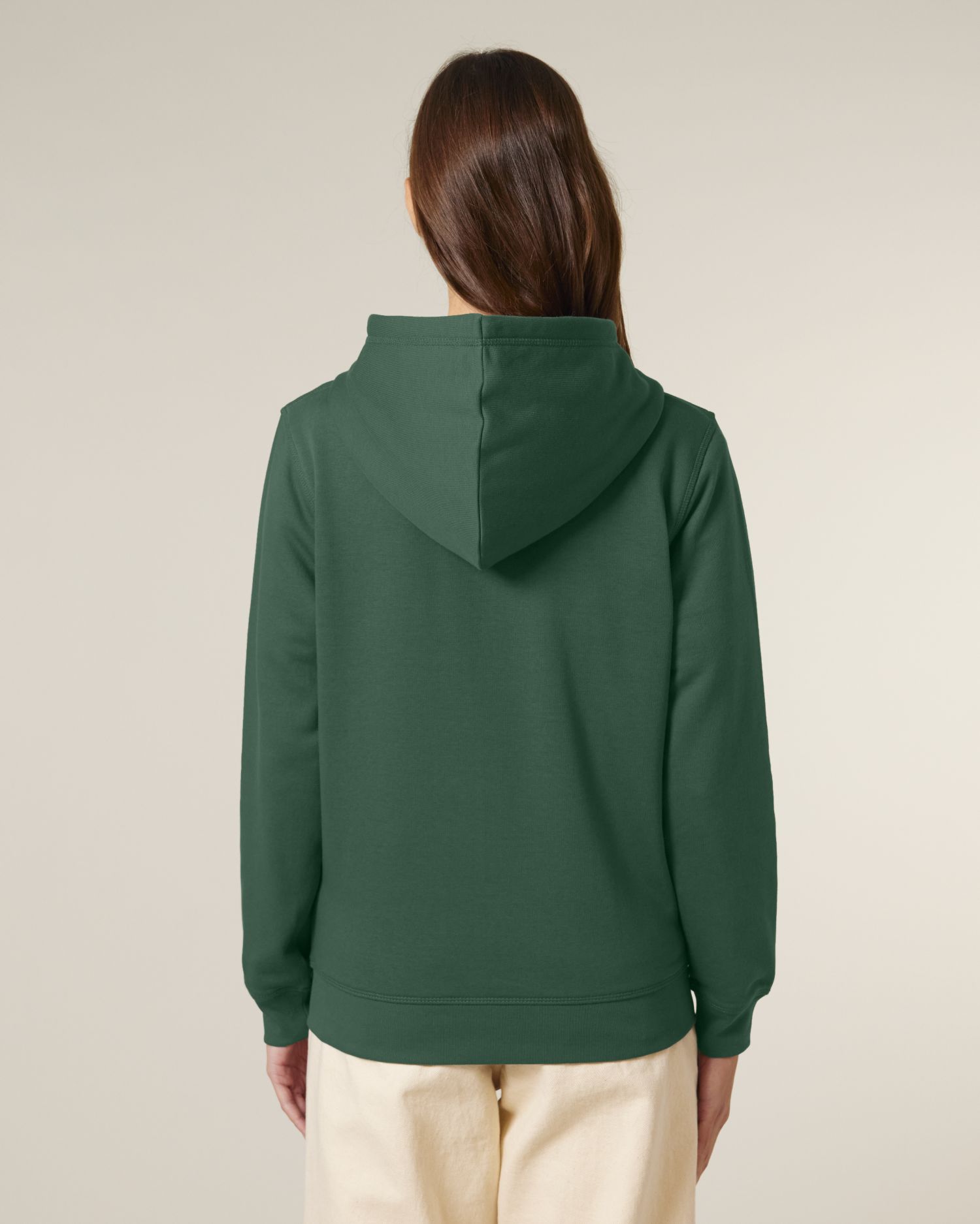 Midweight Organic Zip-Up Hoodie | Mixer SASU011