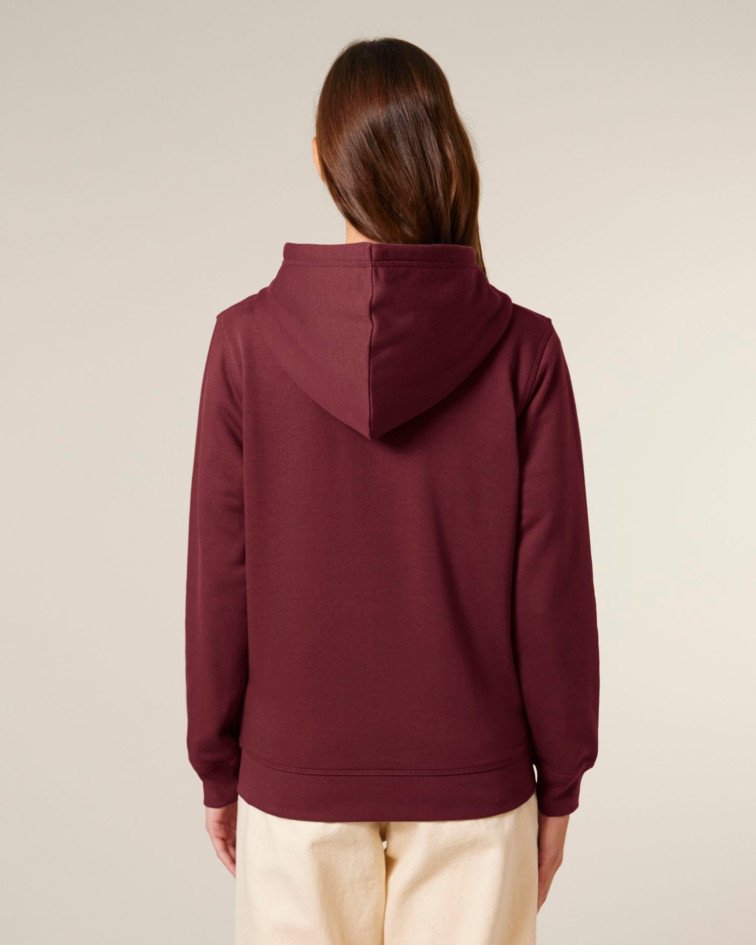Midweight Organic Zip-Up Hoodie | Mixer SASU011