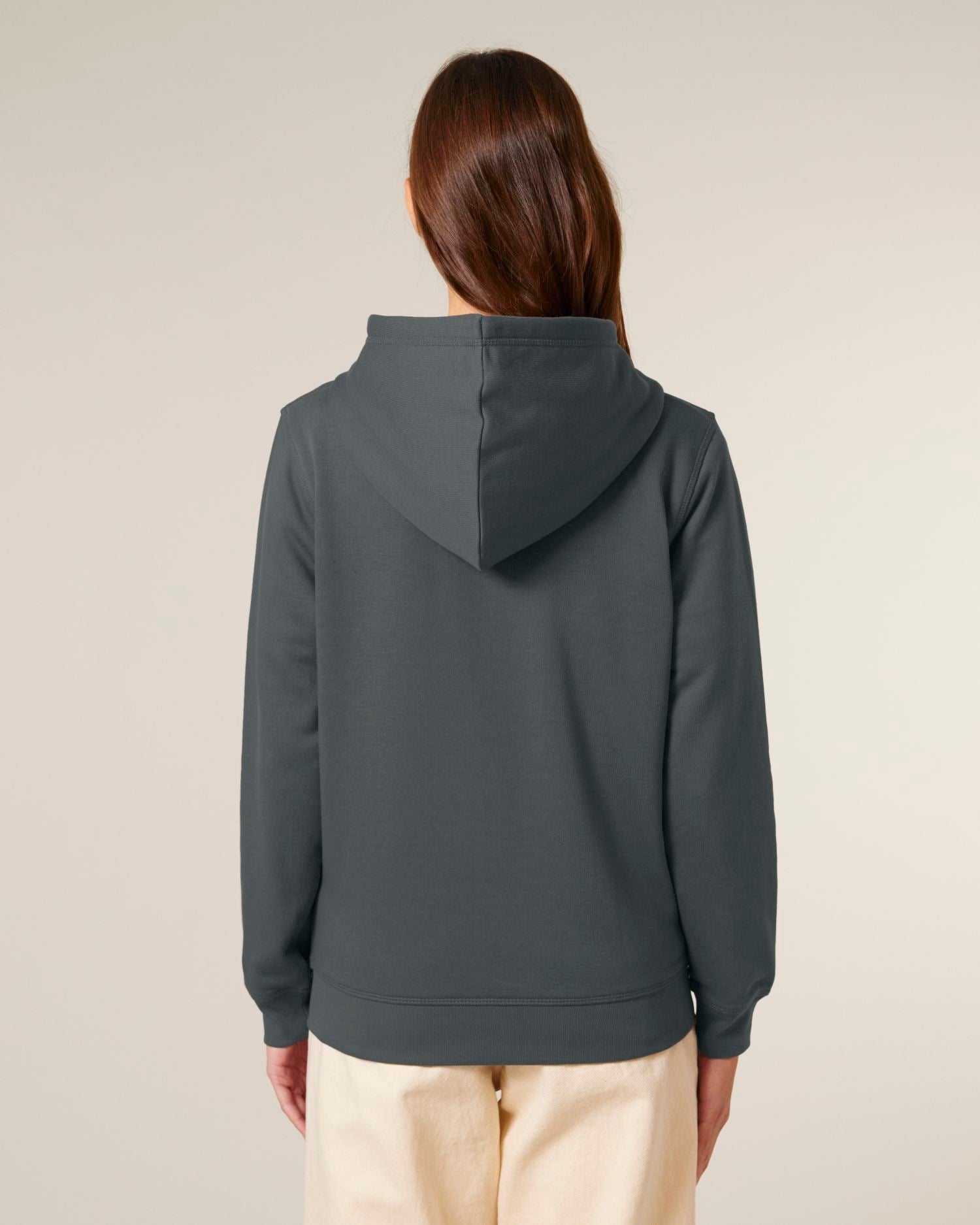 Midweight Organic Zip-Up Hoodie | Mixer SASU011