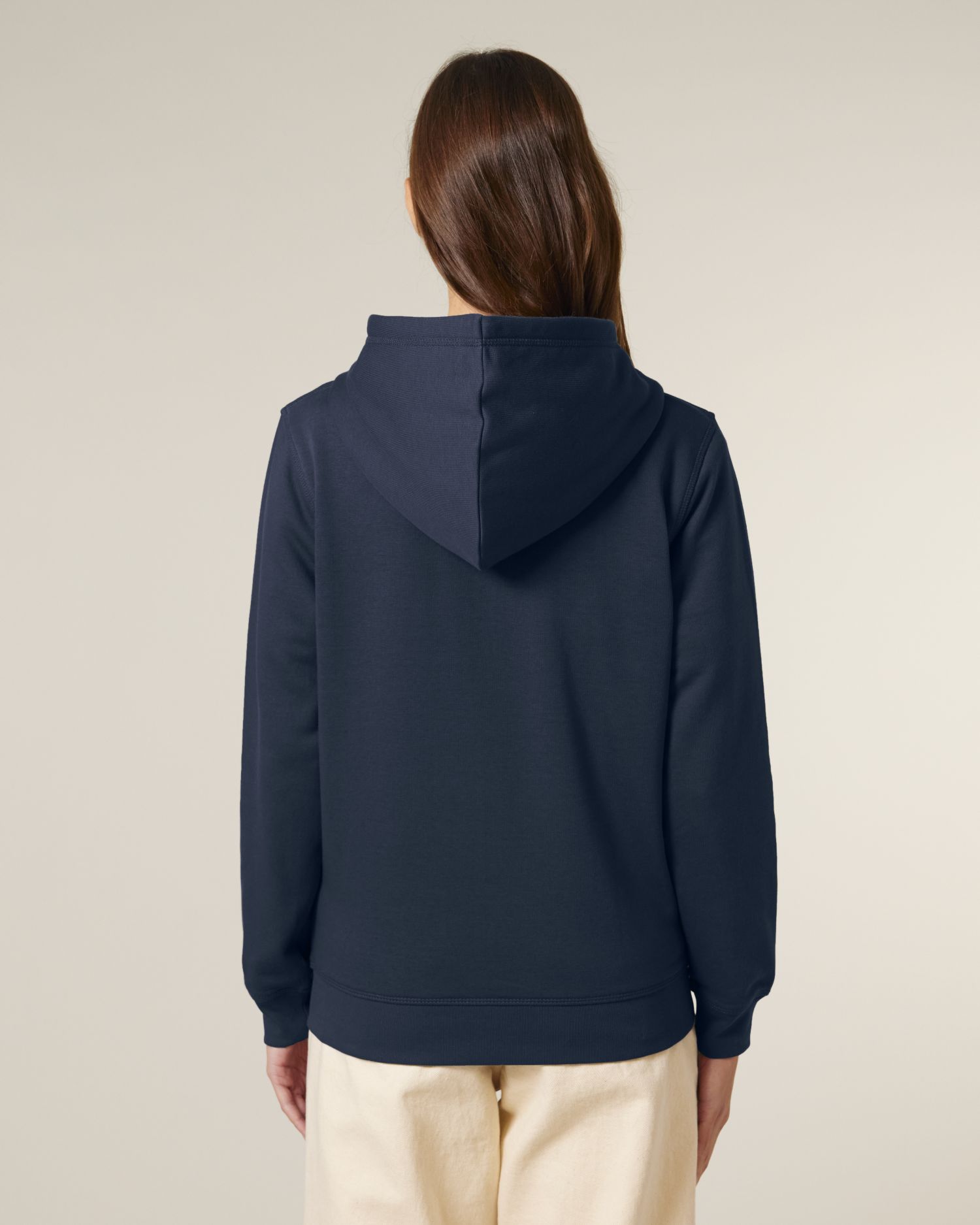 Midweight Organic Zip-Up Hoodie | Mixer SASU011