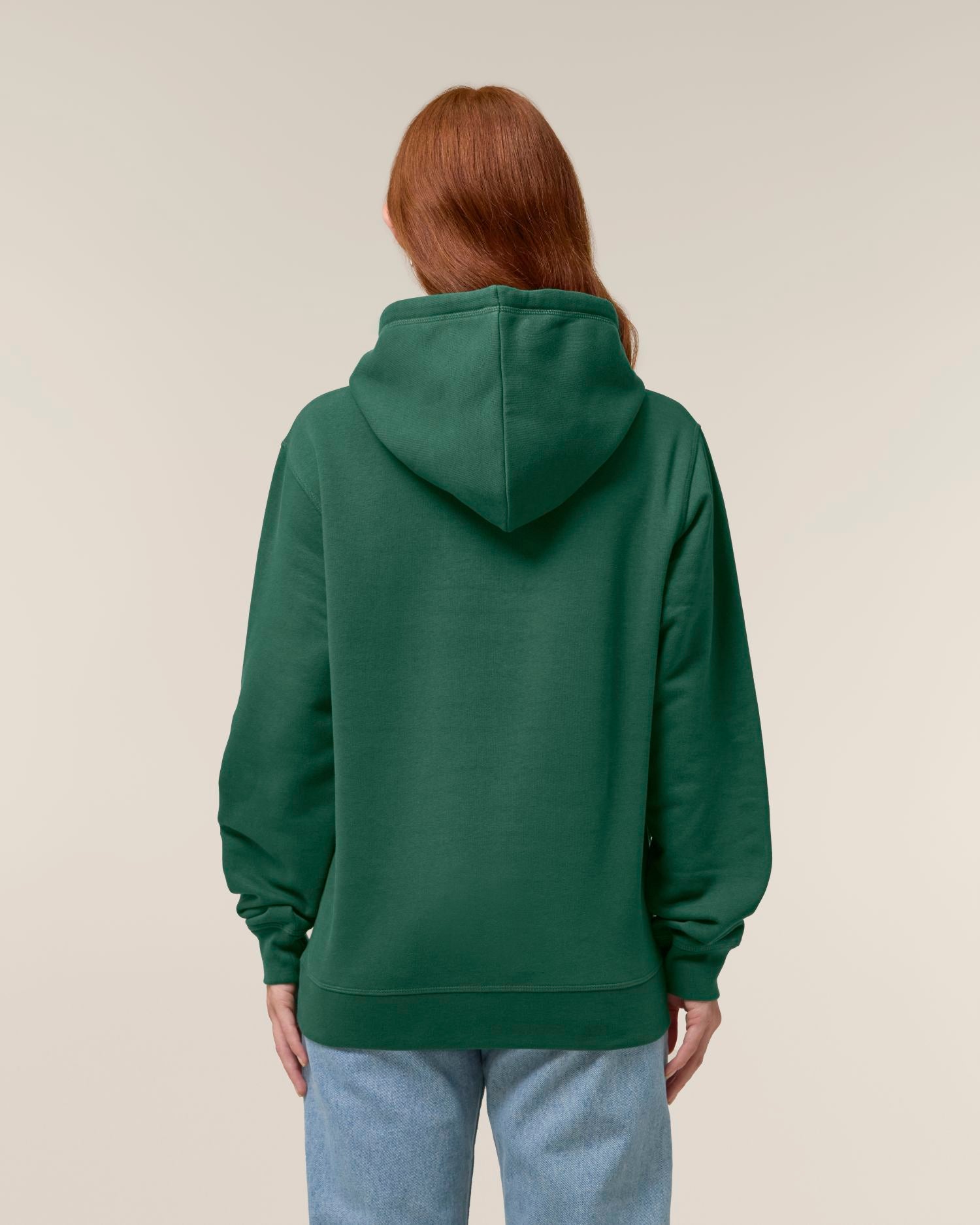 Organic Hoodie with Side Pockets | Sounder SASU012