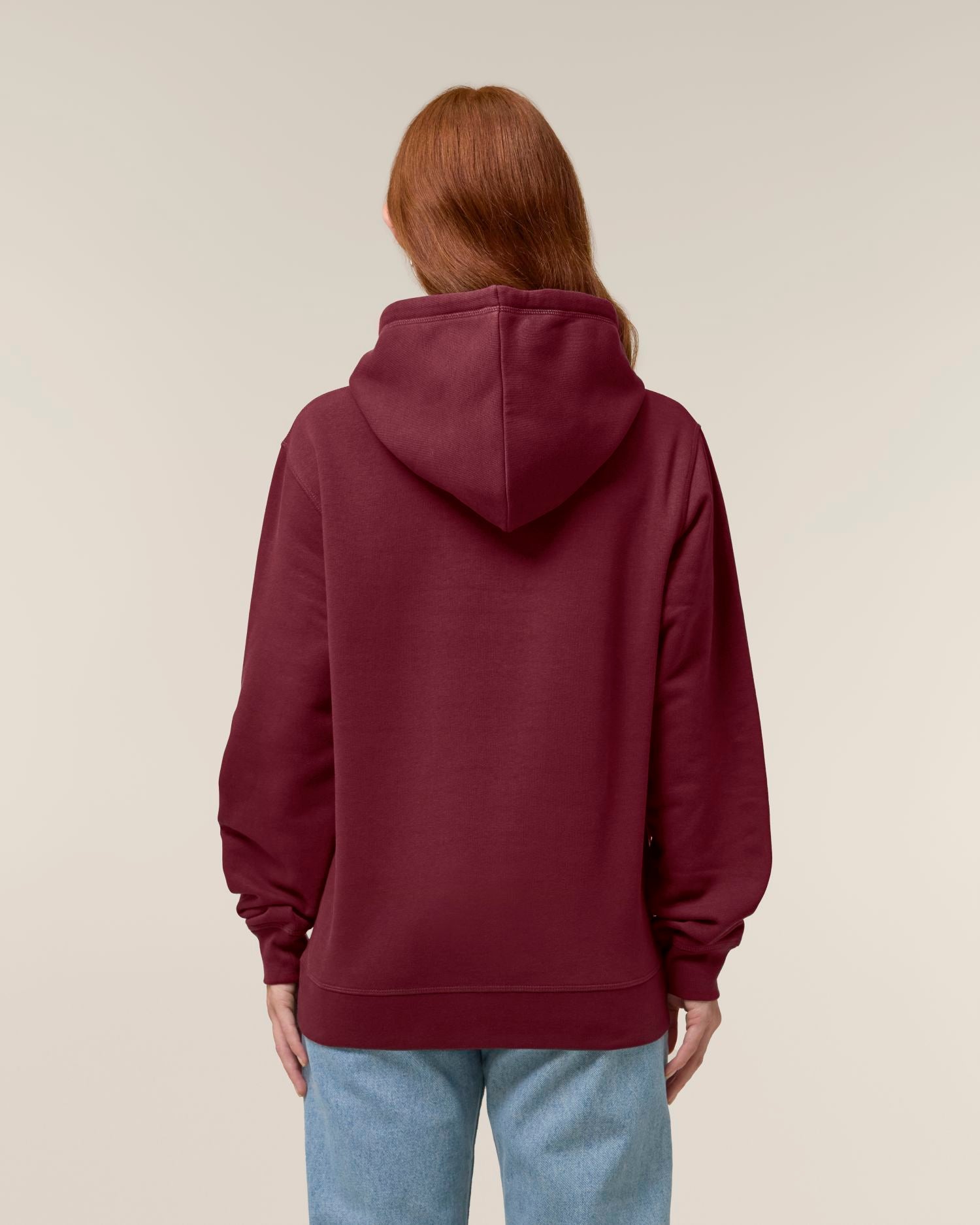 Organic Hoodie with Side Pockets | Sounder SASU012