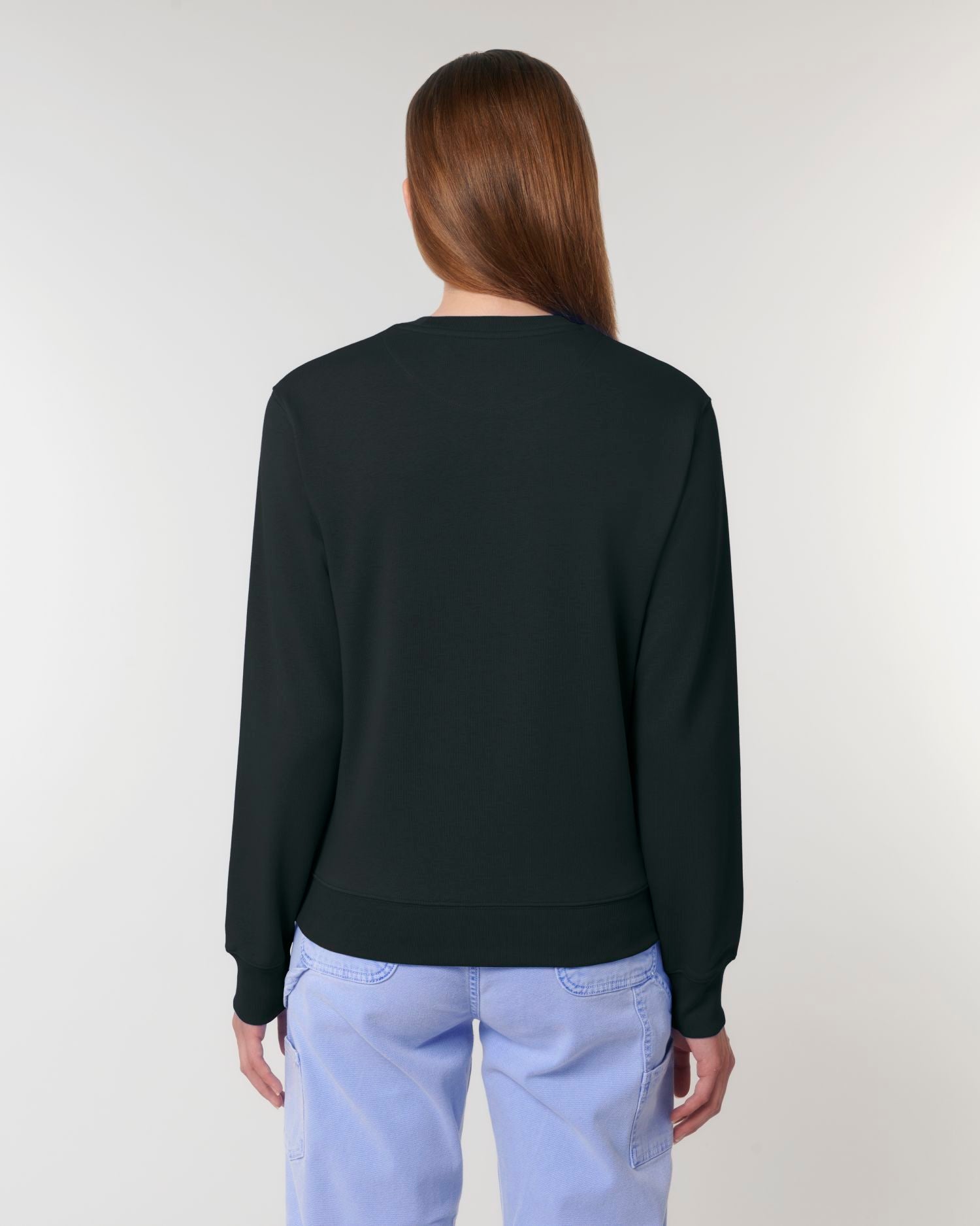 French Terry Crewneck Sweatshirt | Matcher SASU014