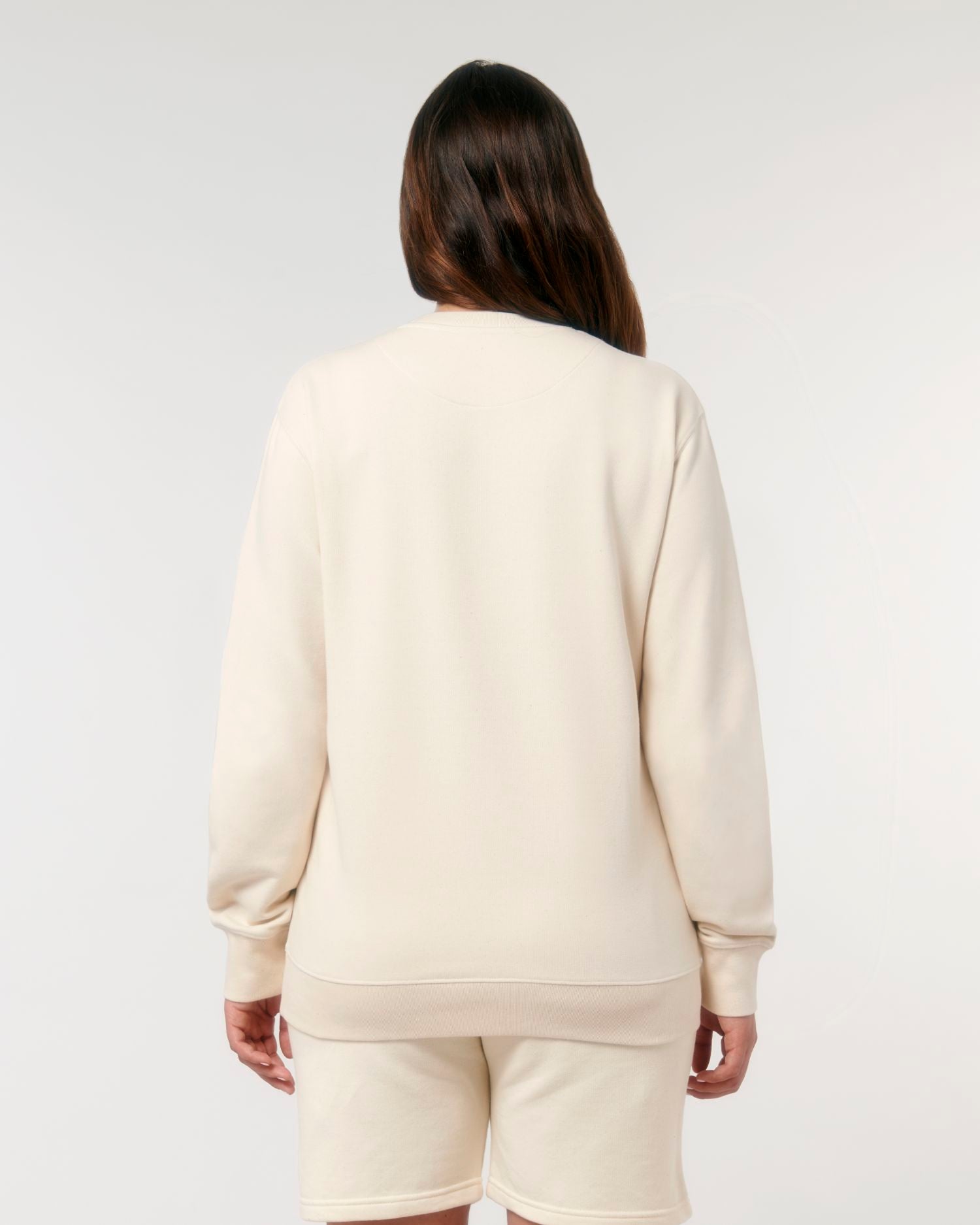 French Terry Crewneck Sweatshirt | Matcher SASU014