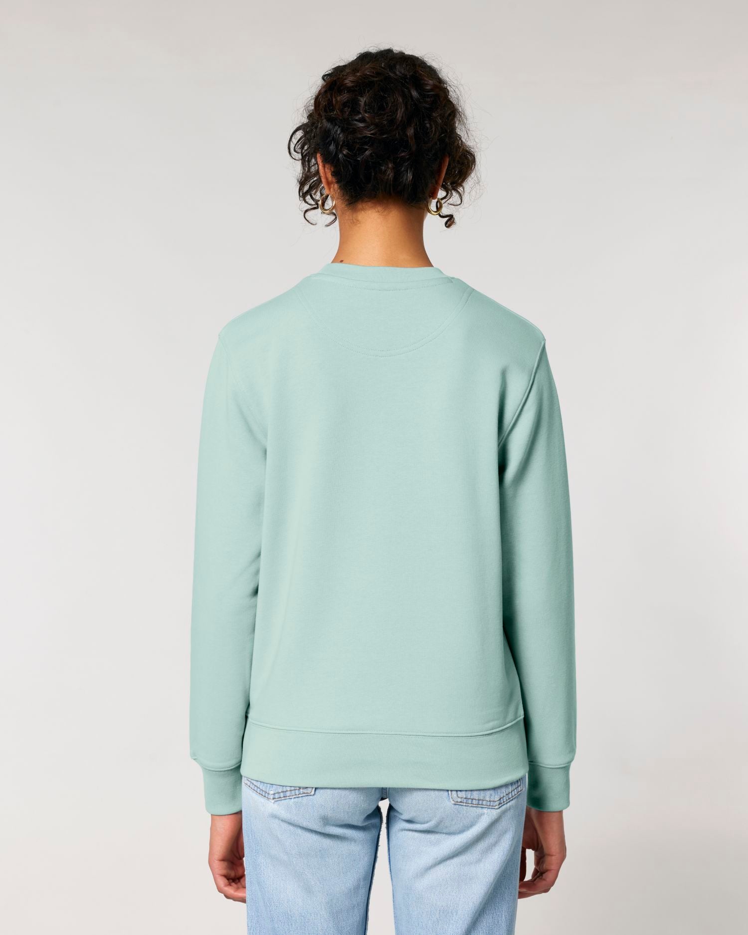 French Terry Crewneck Sweatshirt | Matcher SASU014