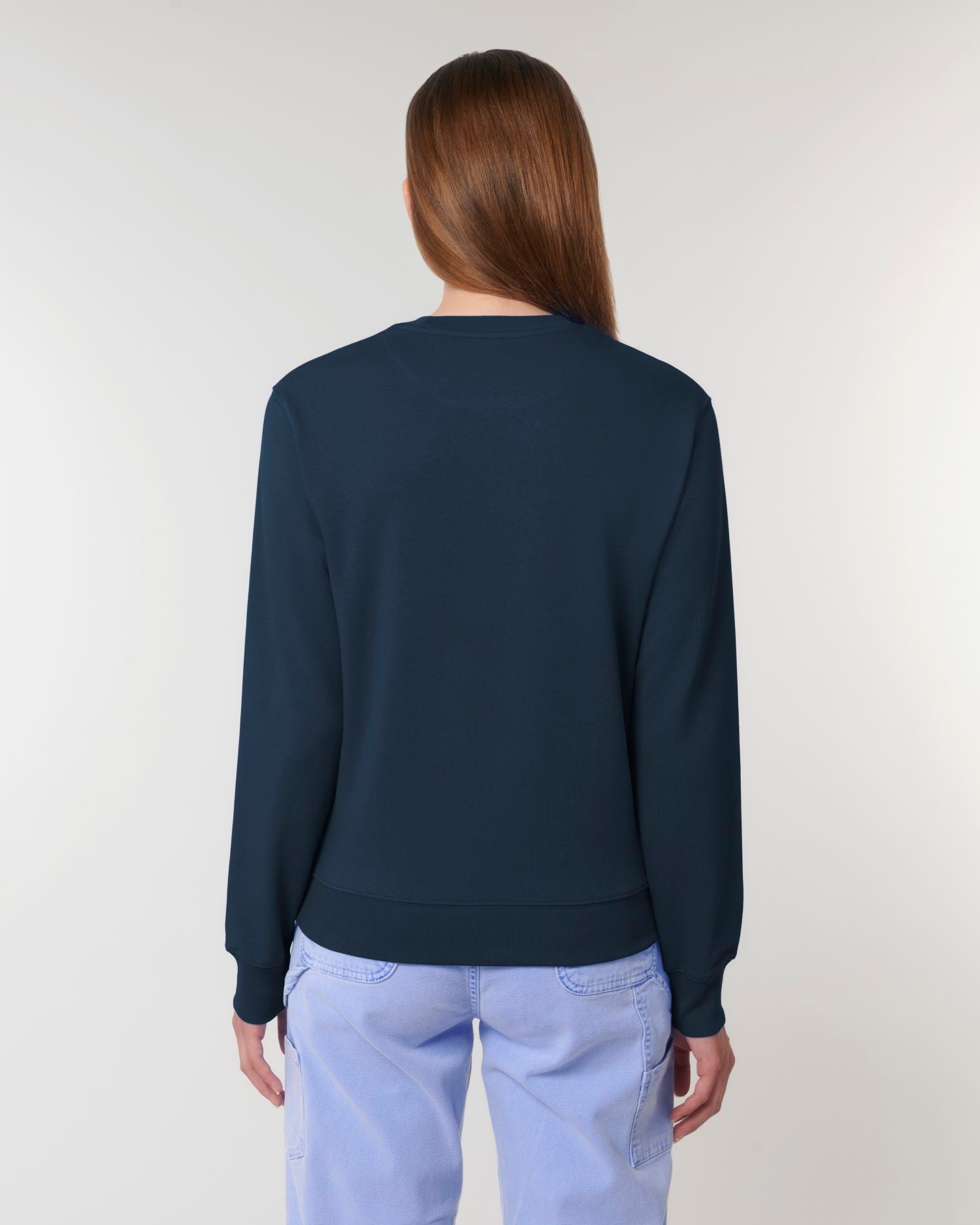 French Terry Crewneck Sweatshirt | Matcher SASU014