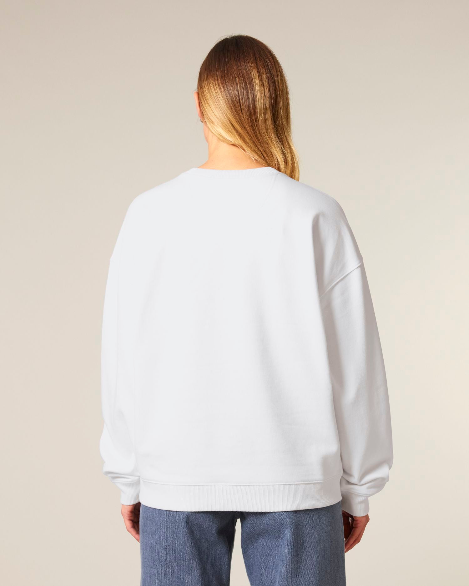 Oversized Organic Crewneck Sweatshirt | Radder 2.0 SASU025