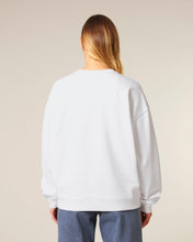 Oversized Organic Crewneck Sweatshirt | Radder 2.0 SASU025