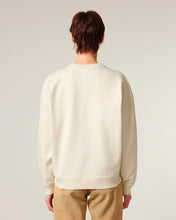 Oversized Organic Crewneck Sweatshirt | Radder 2.0 SASU025