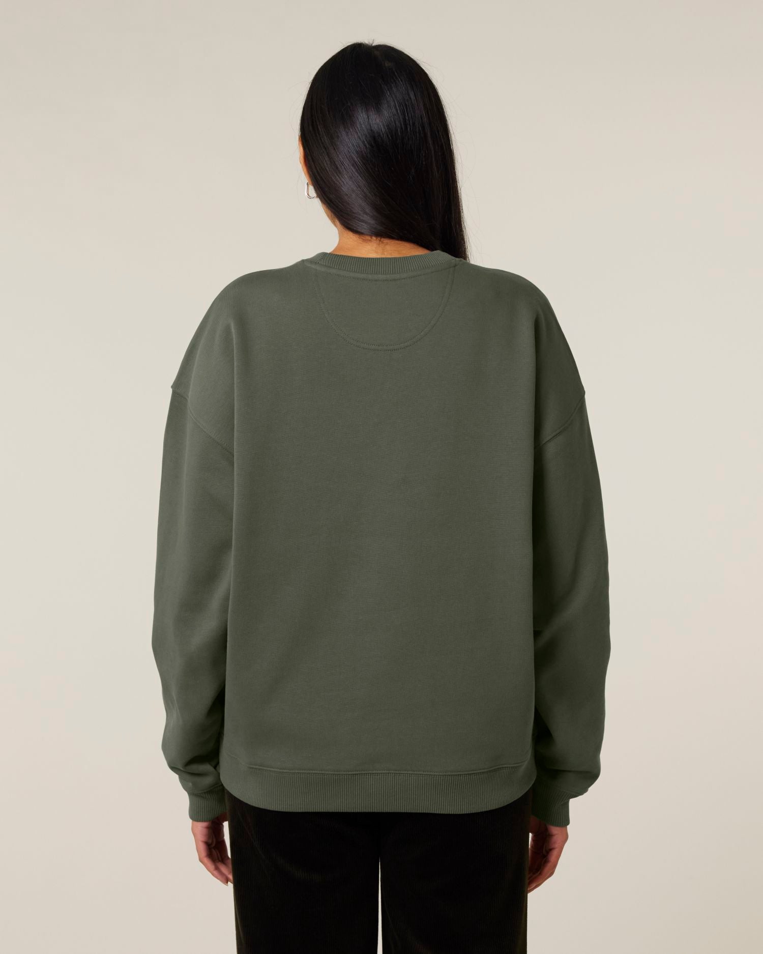 Oversized Organic Crewneck Sweatshirt | Radder 2.0 SASU025