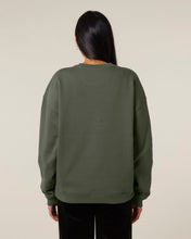 Oversized Organic Crewneck Sweatshirt | Radder 2.0 SASU025