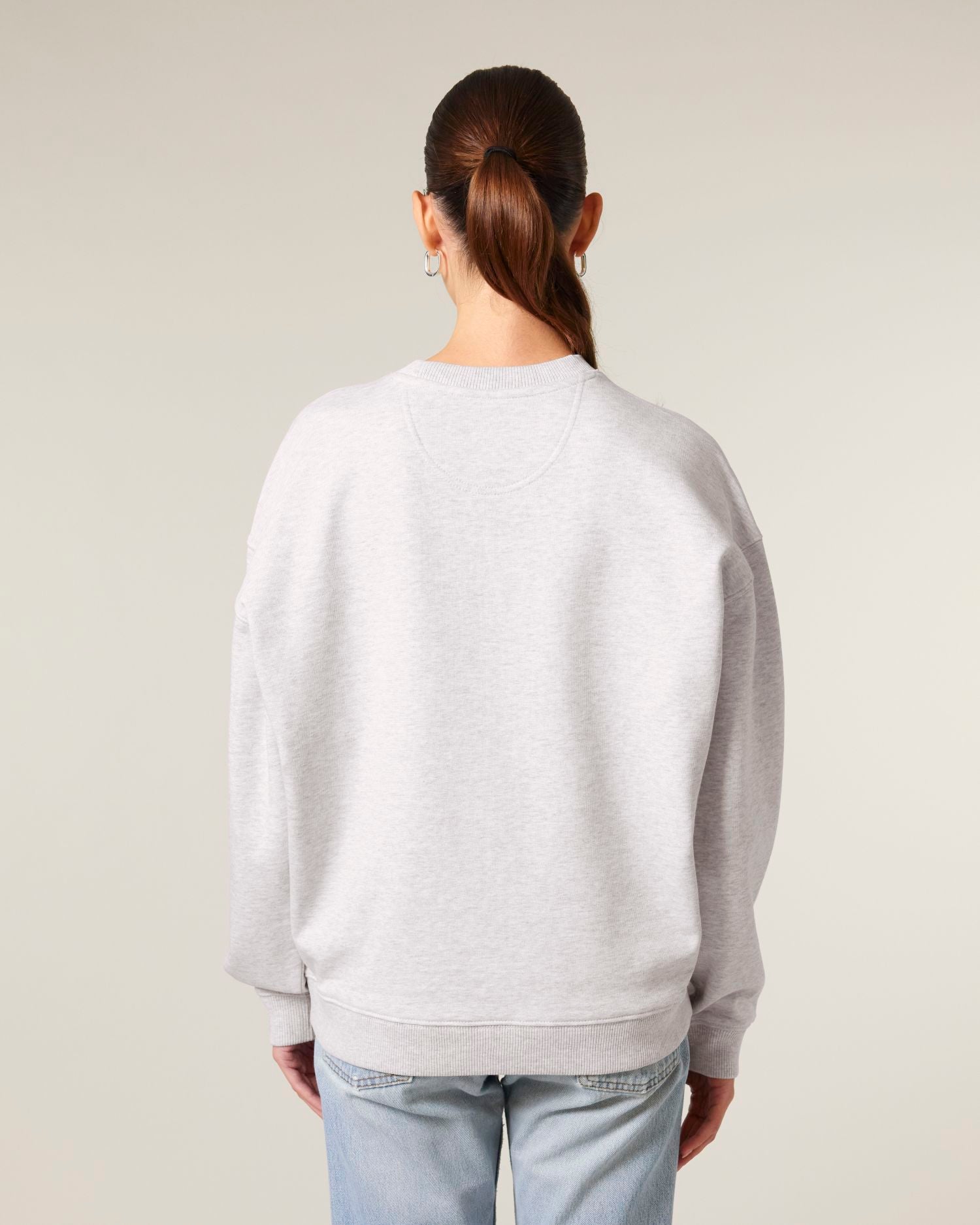 Oversized Organic Crewneck Sweatshirt | Radder 2.0 SASU025